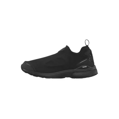 Dior B30 Countdown Sneaker Mesh Tecnico E Tessuto Tecnico Neri 3SN322ZEJ_H900 01
