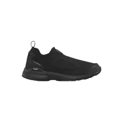 Dior B30 Countdown Sneaker Mesh Tecnico E Tessuto Tecnico Neri 3SN322ZEJ_H900 02