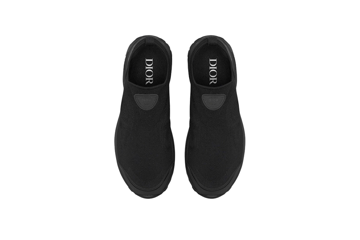 Dior B30 Countdown Sneaker Mesh Tecnico E Tessuto Tecnico Neri 3SN322ZEJ_H900