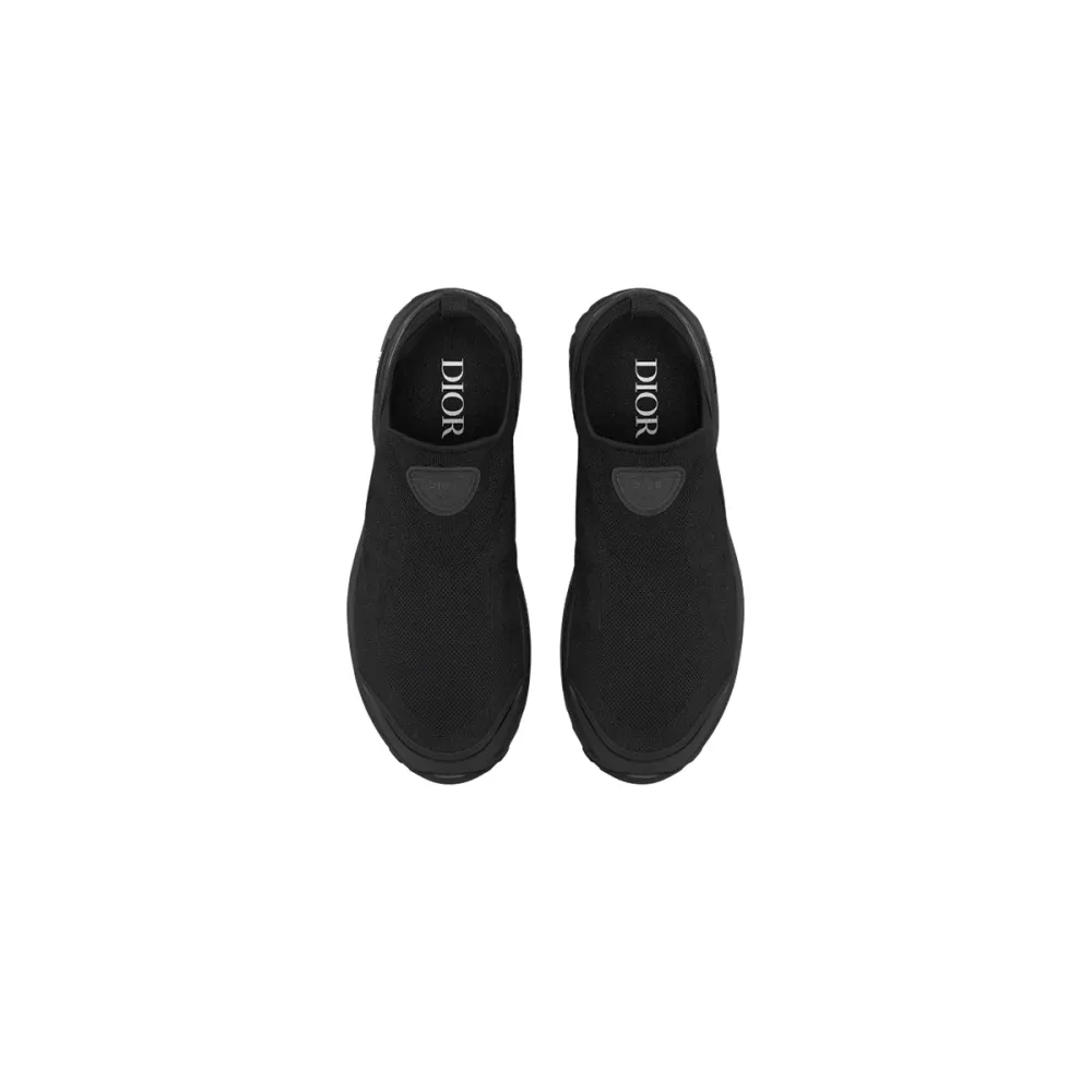 Dior B30 Countdown Sneaker Mesh Tecnico E Tessuto Tecnico Neri 3SN322ZEJ_H900