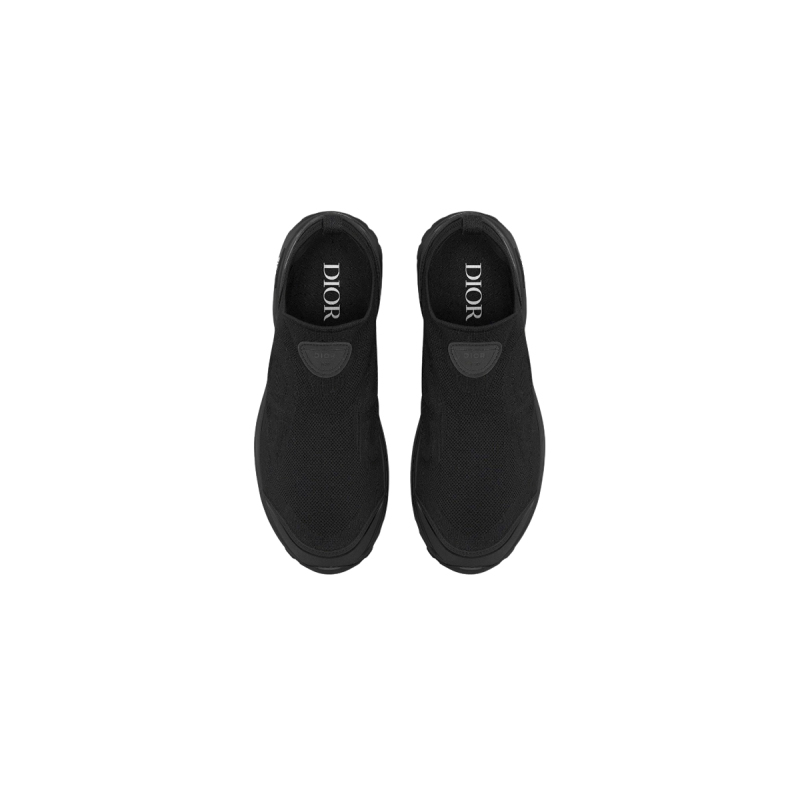 Dior B30 Countdown Sneaker Mesh Tecnico E Tessuto Tecnico Neri 3SN322ZEJ_H900