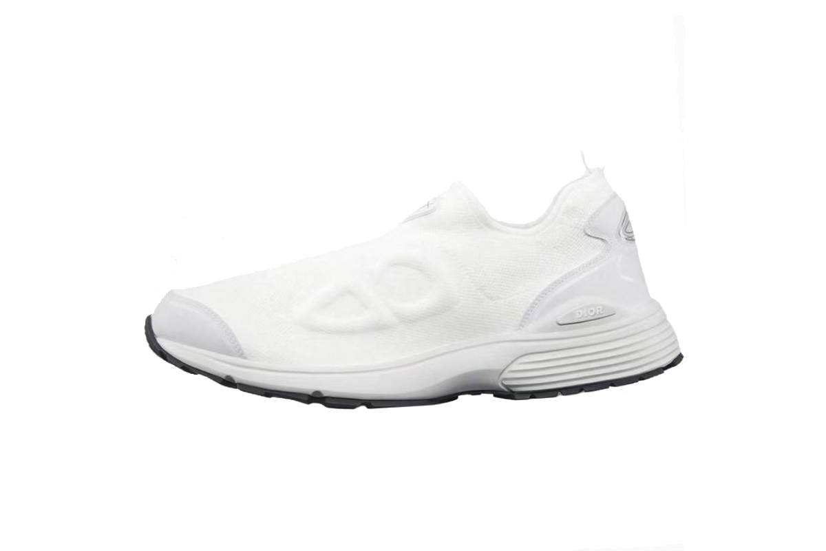Dior B30 Countdown Sneaker White Technical Mesh and White Technical Fabric 3SN322ZEJ_H000
