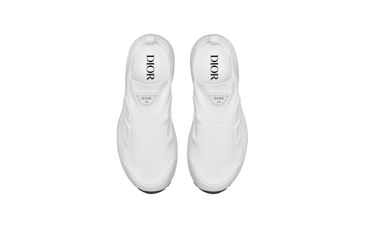 Dior B30 Countdown Sneaker White Technical Mesh and White Technical Fabric 3SN322ZEJ_H000