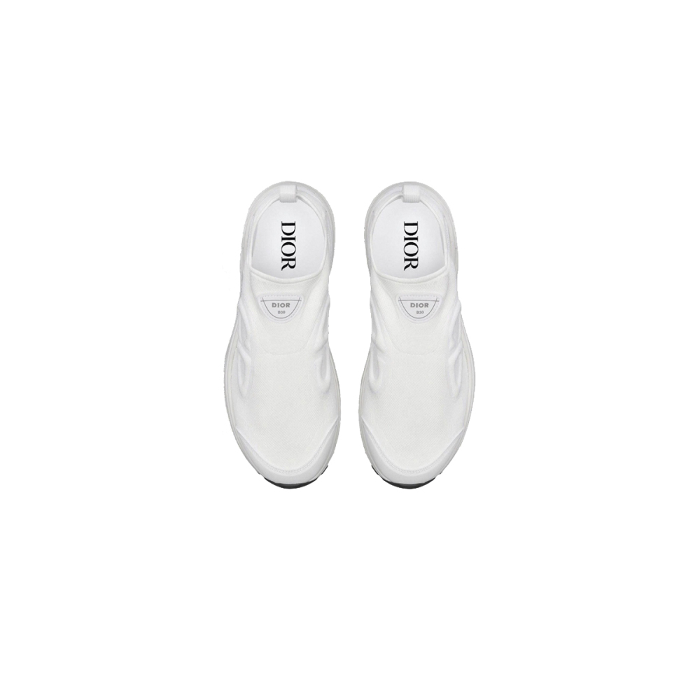Dior B30 Countdown Sneaker White Technical Mesh and White Technical Fabric 3SN322ZEJ_H000