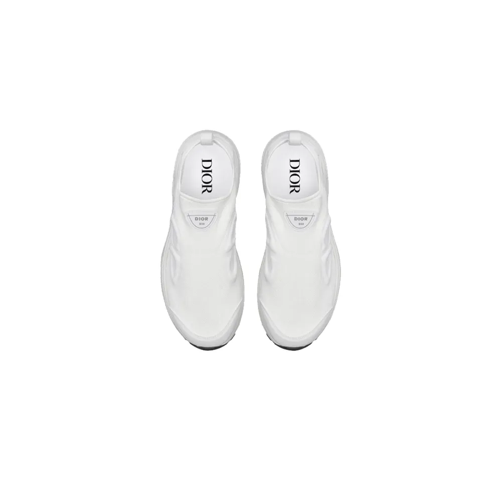 Dior B30 Countdown Sneaker White Technical Mesh and White Technical Fabric 3SN322ZEJ_H000