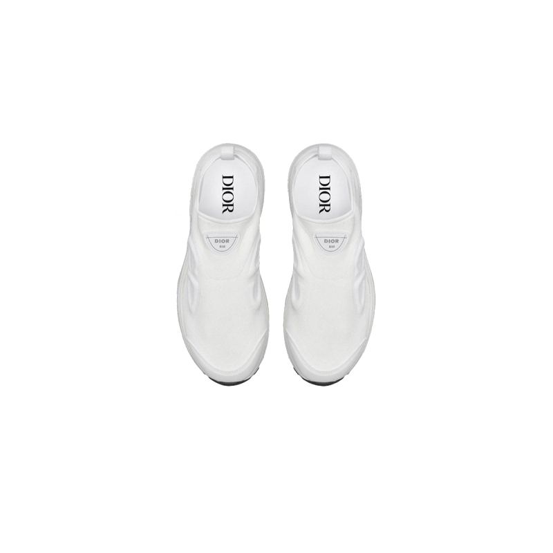 Dior B30 Countdown Sneaker White Technical Mesh and White Technical Fabric 3SN322ZEJ_H000