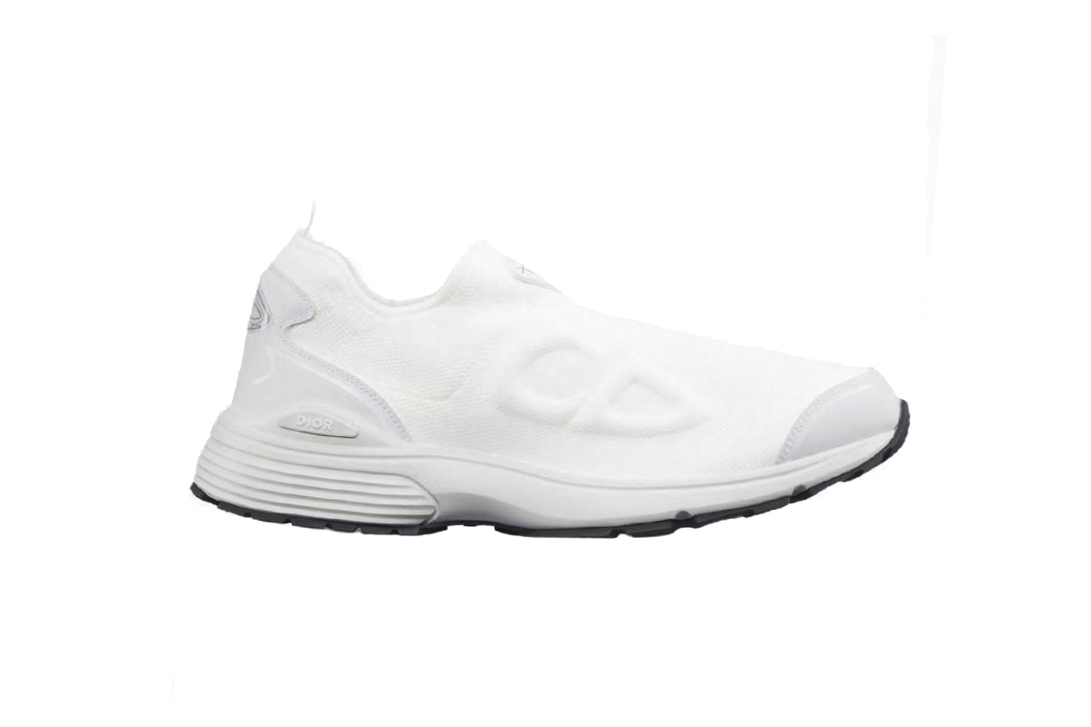 Dior B30 Countdown Sneaker White Technical Mesh and White Technical Fabric 3SN322ZEJ_H000