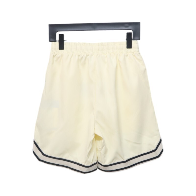 Chrome Hearts Sanskrit Embroidery Shorts Cream