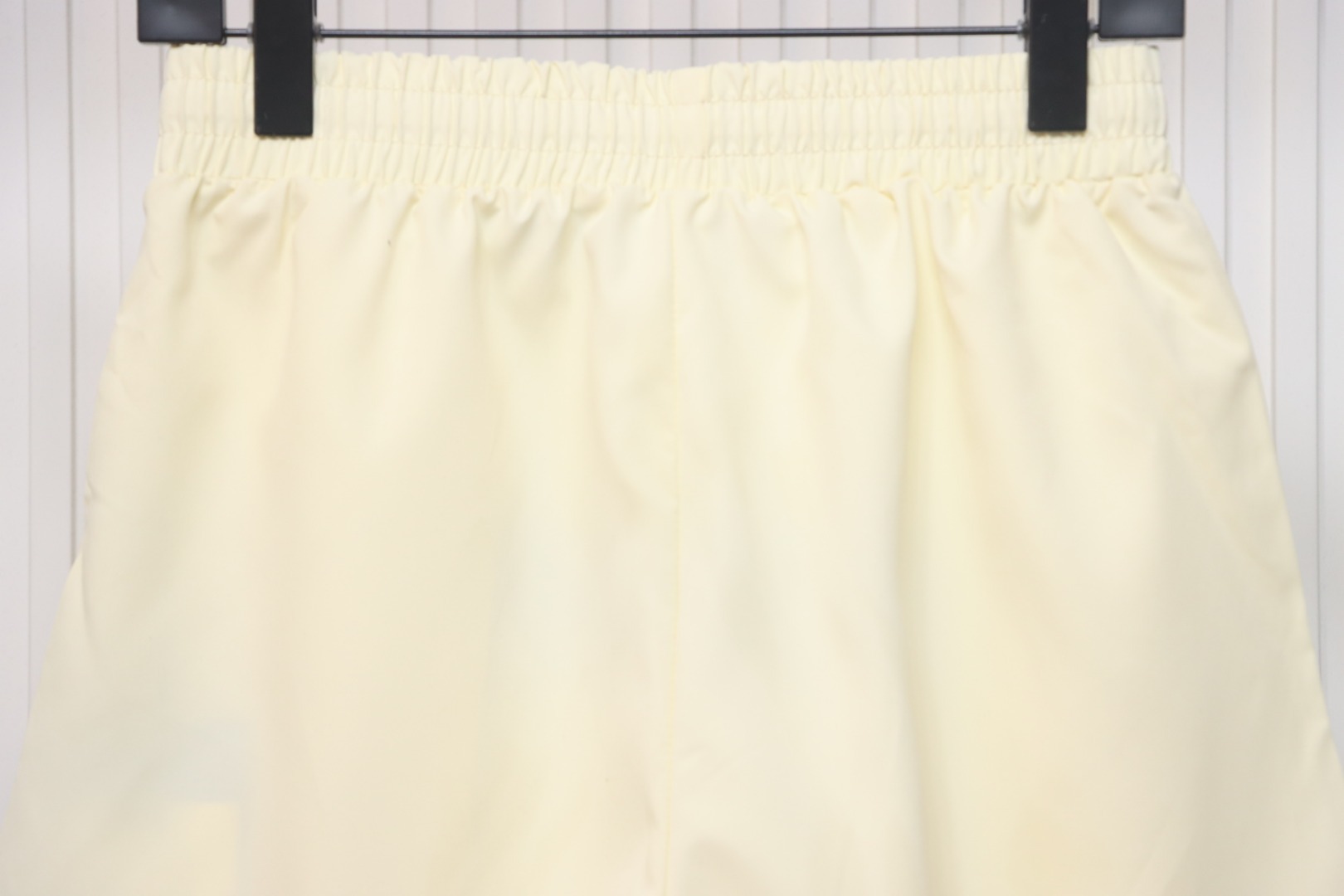 Chrome Hearts Sanskrit Embroidery Shorts Cream