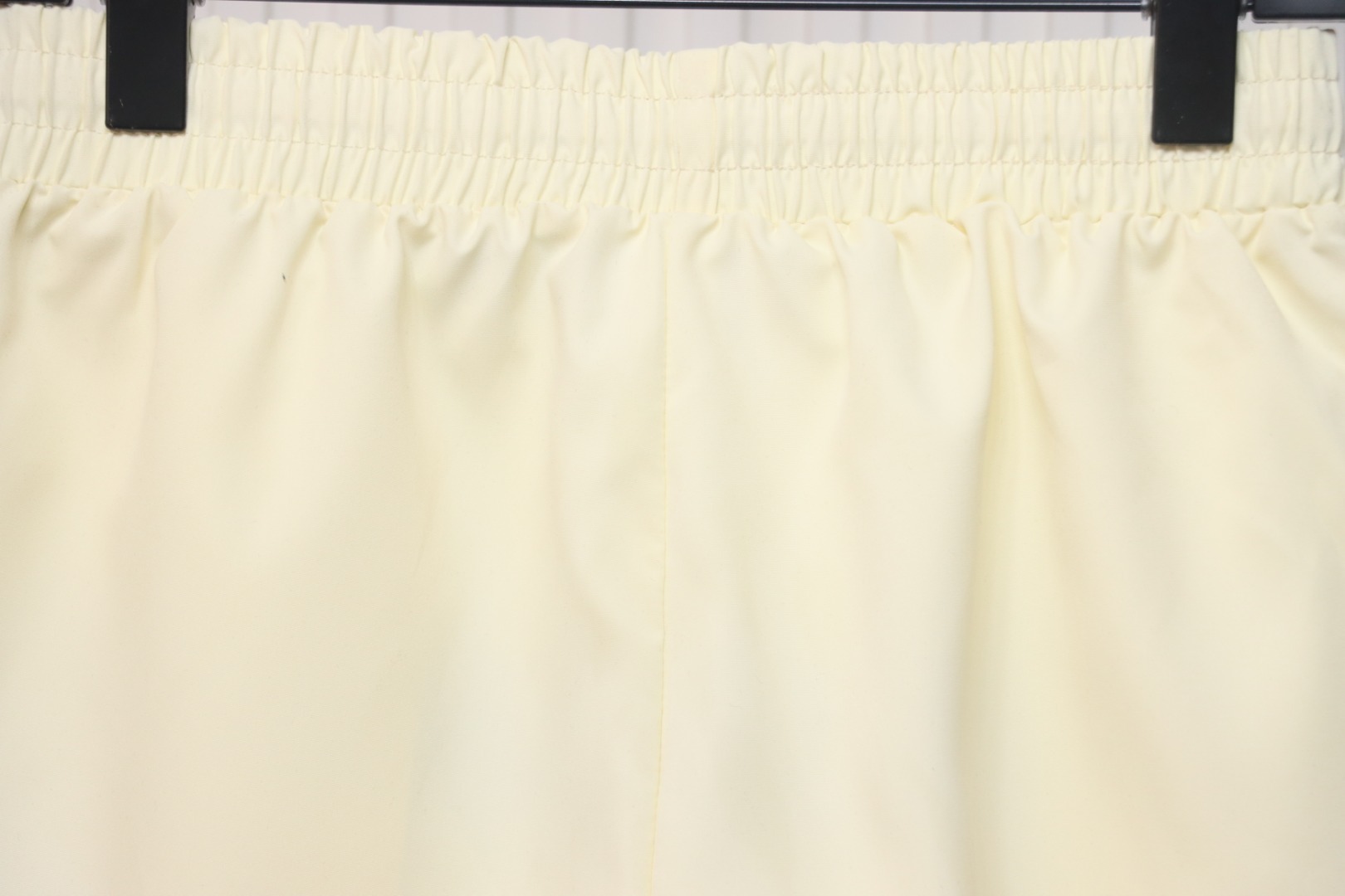 Chrome Hearts Sanskrit Embroidery Shorts Cream