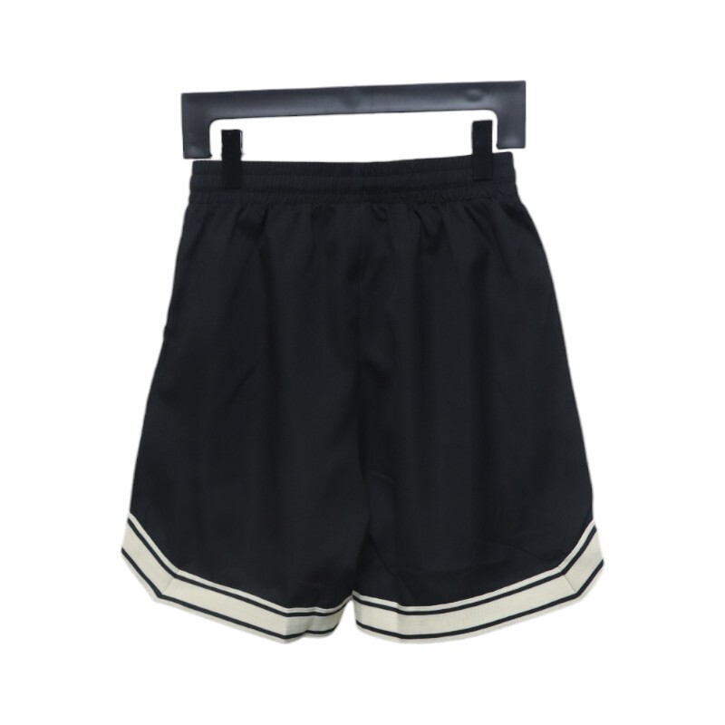 Chrome Hearts Sanskrit Embroidery Shorts Black