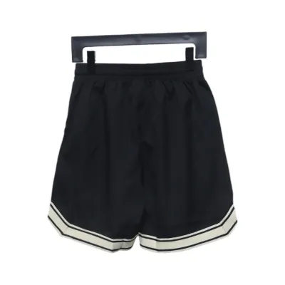 Chrome Hearts Sanskrit Embroidery Shorts Black 02