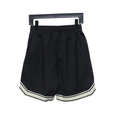 Chrome Hearts Sanskrit Embroidery Shorts Black 02