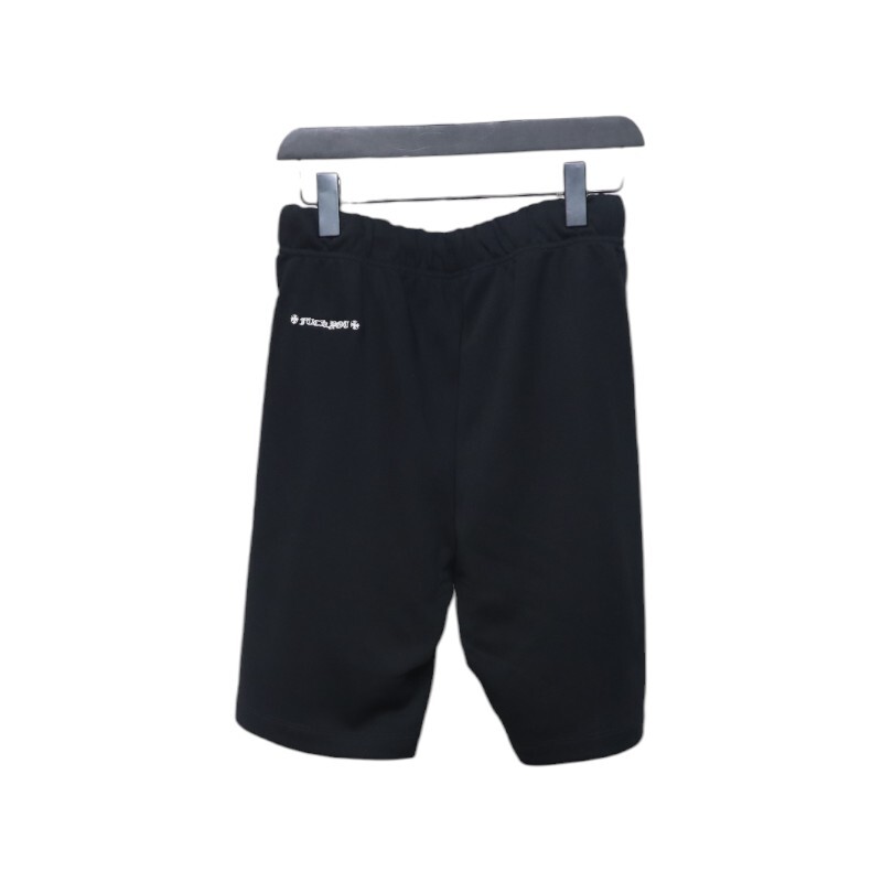 Chrome Hearts Embroidery Shorts All Black