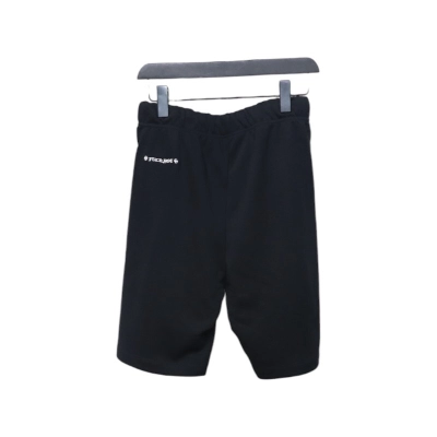 Coco Shoes Chrome Hearts Embroidery Shorts All Black 02