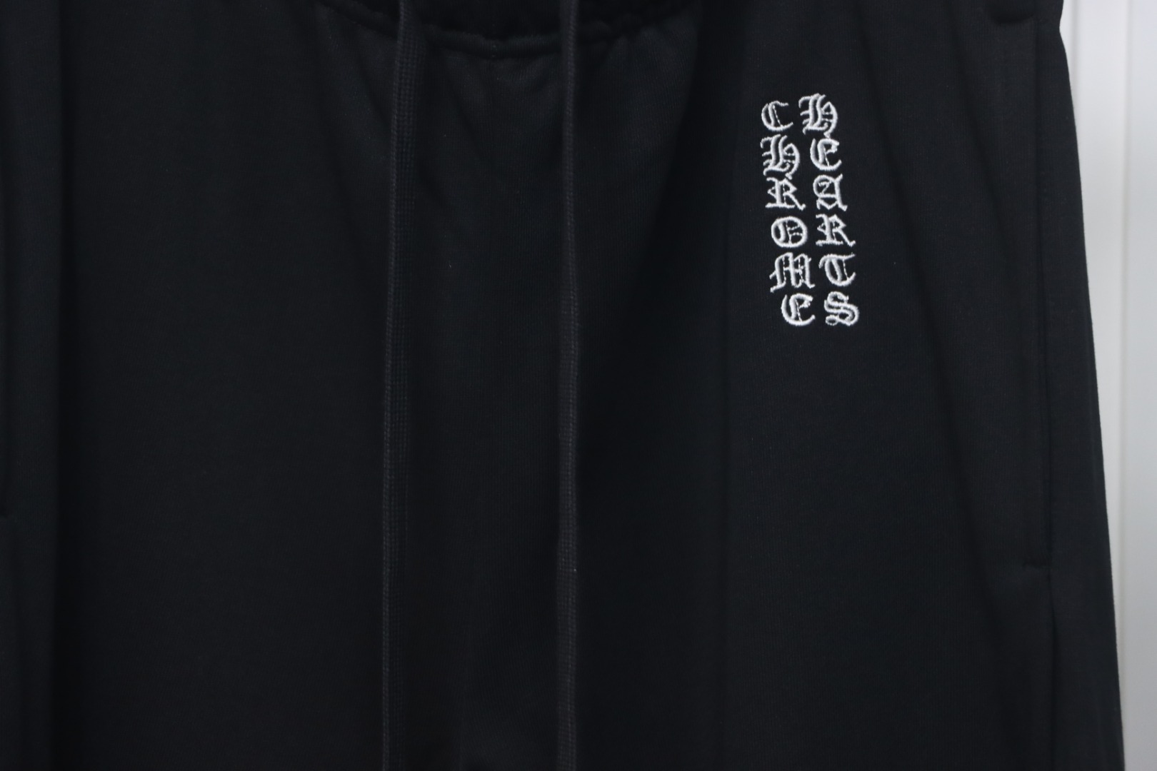 Chrome Hearts Embroidery Shorts All Black