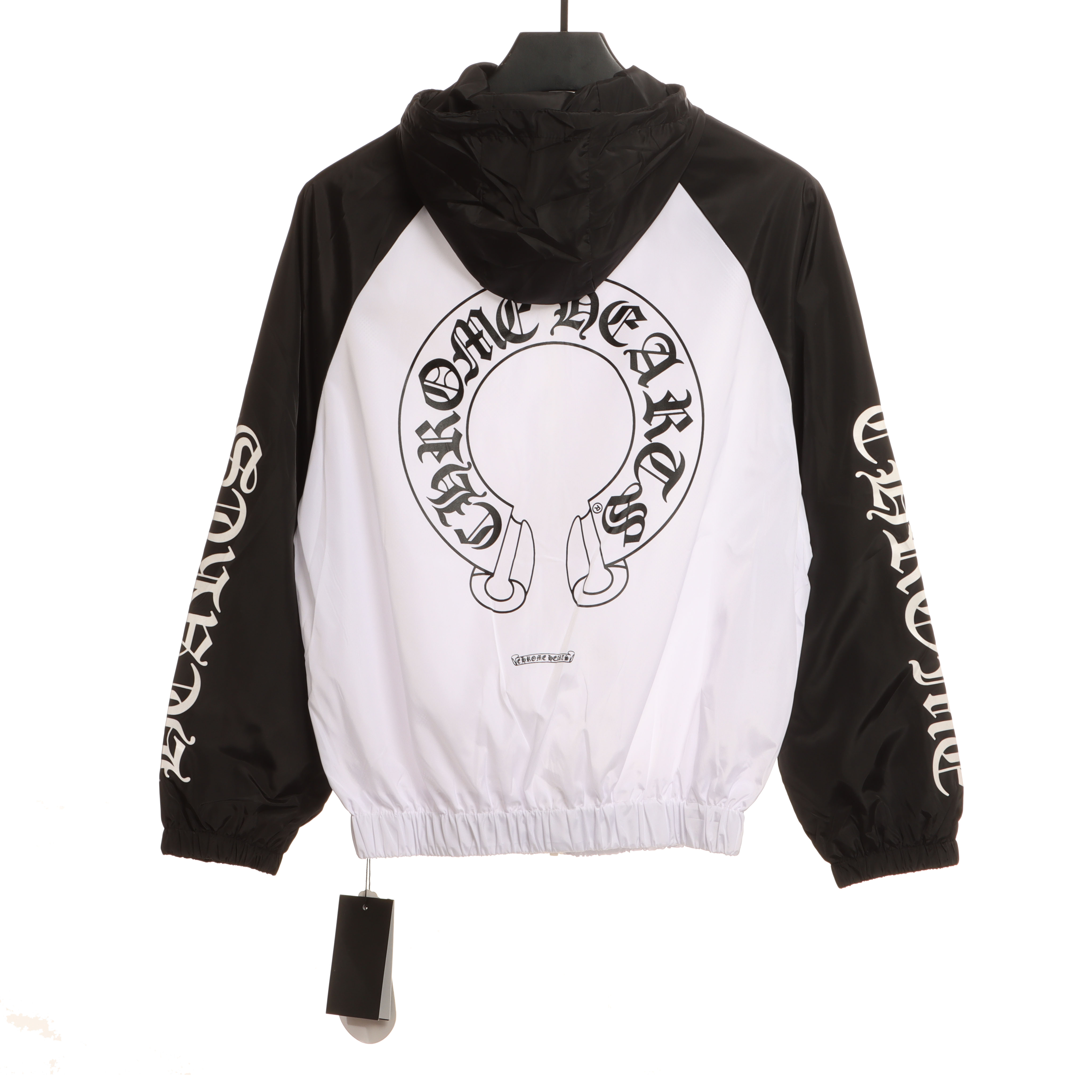 Coco Shoes Chrome Hearts Logo Thin Jacket Black