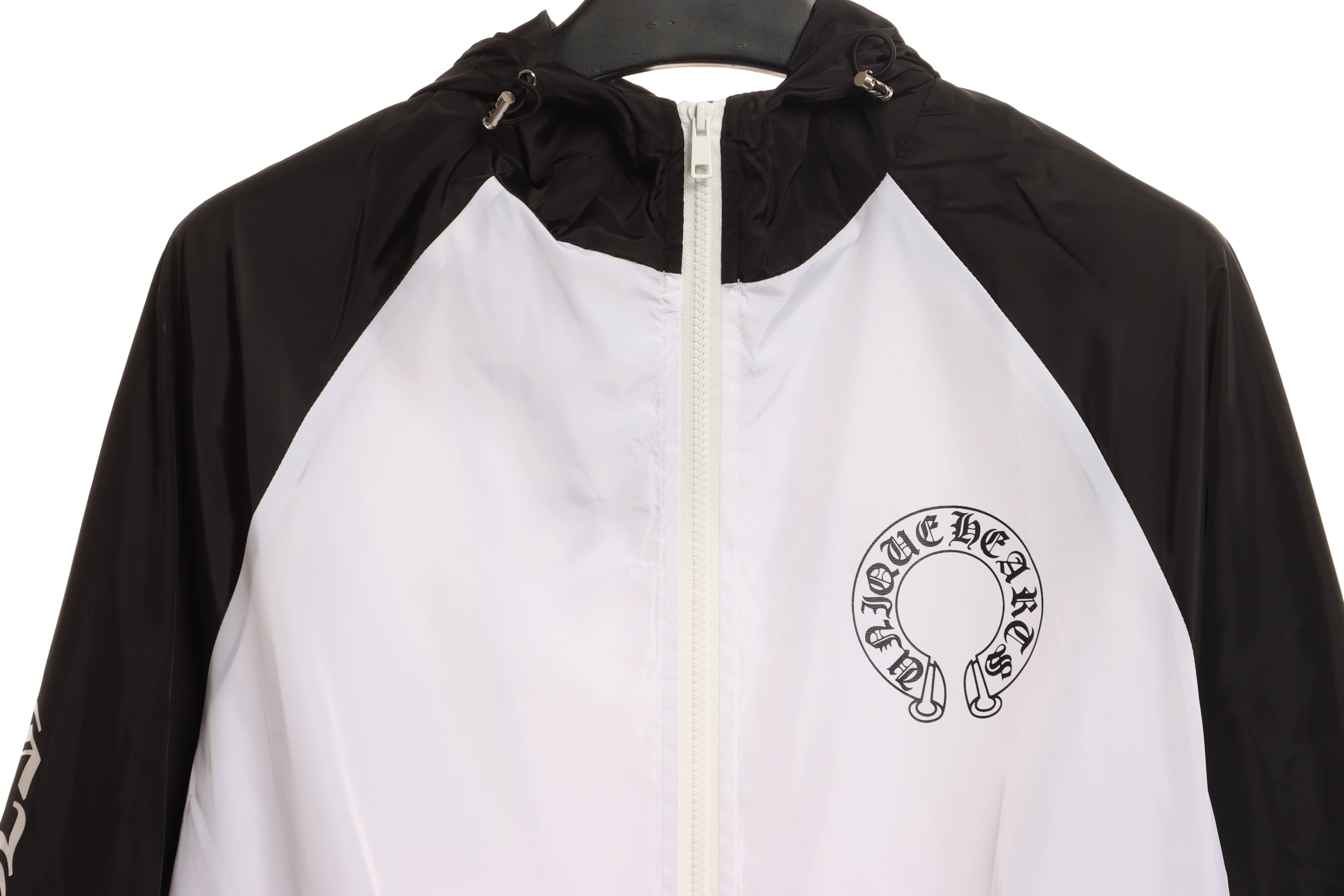 Coco Shoes Chrome Hearts Logo Thin Jacket Black