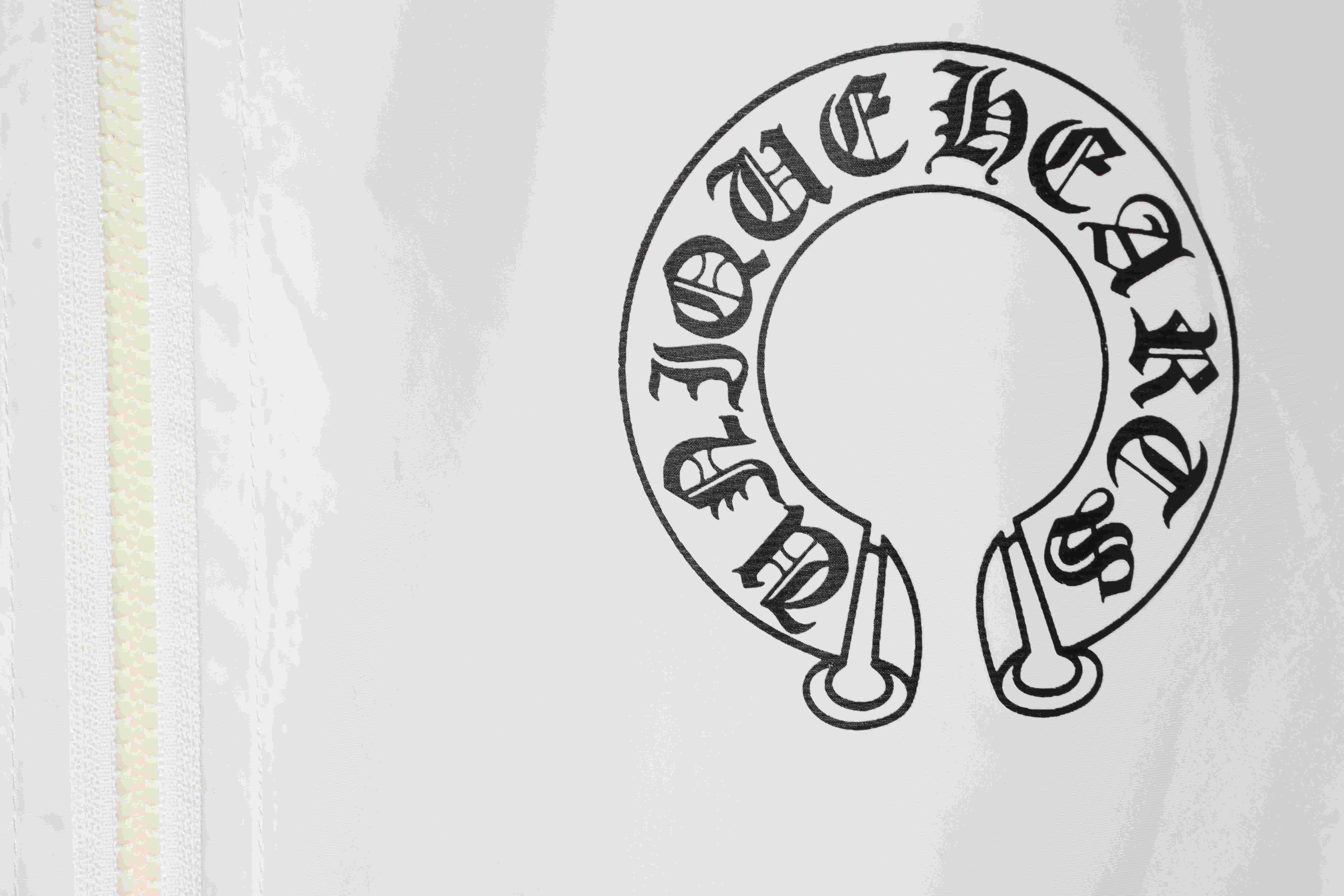 Coco Shoes Chrome Hearts Logo Thin Jacket Black