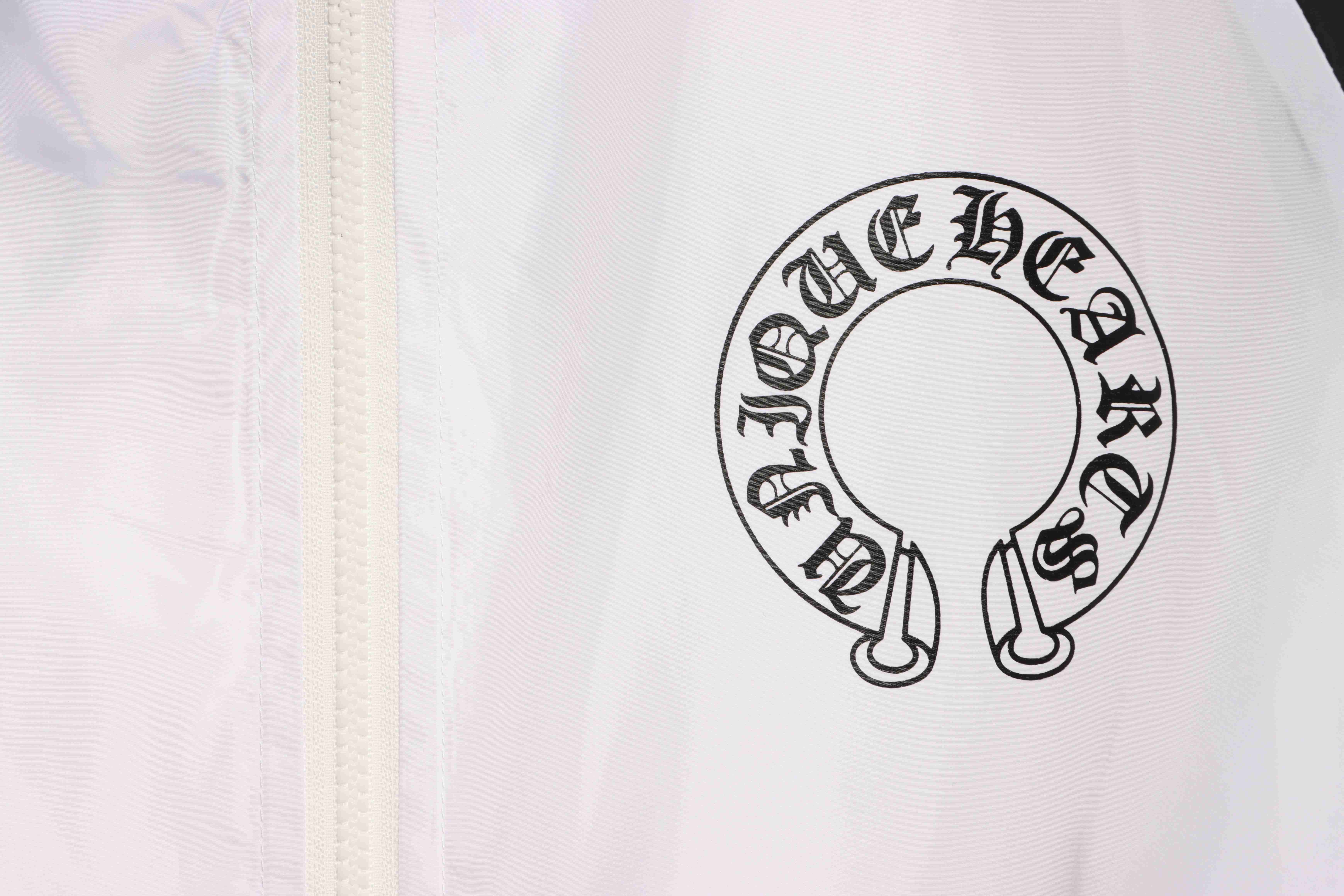 Coco Shoes Chrome Hearts Logo Thin Jacket Black