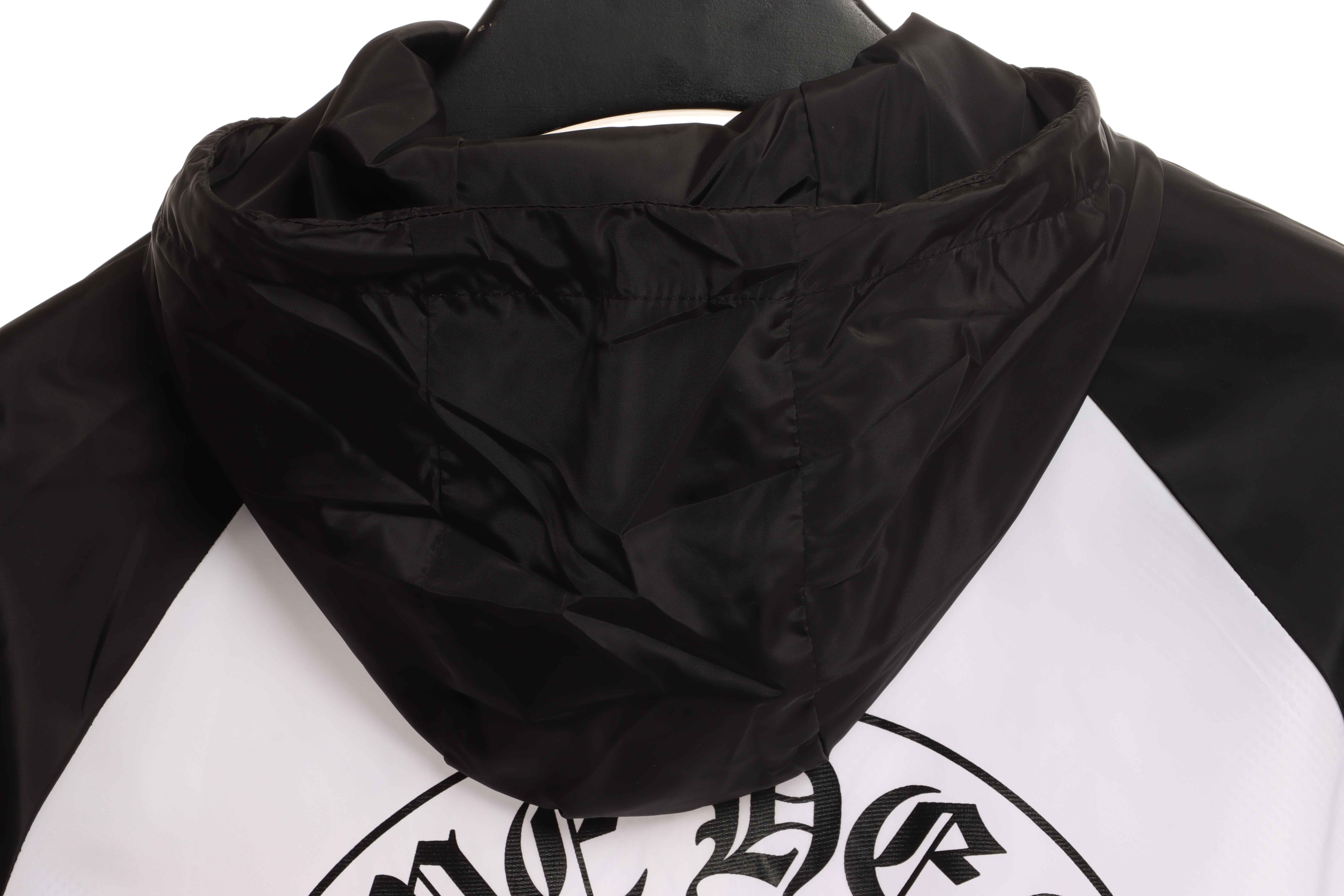 Coco Shoes Chrome Hearts Logo Thin Jacket Black