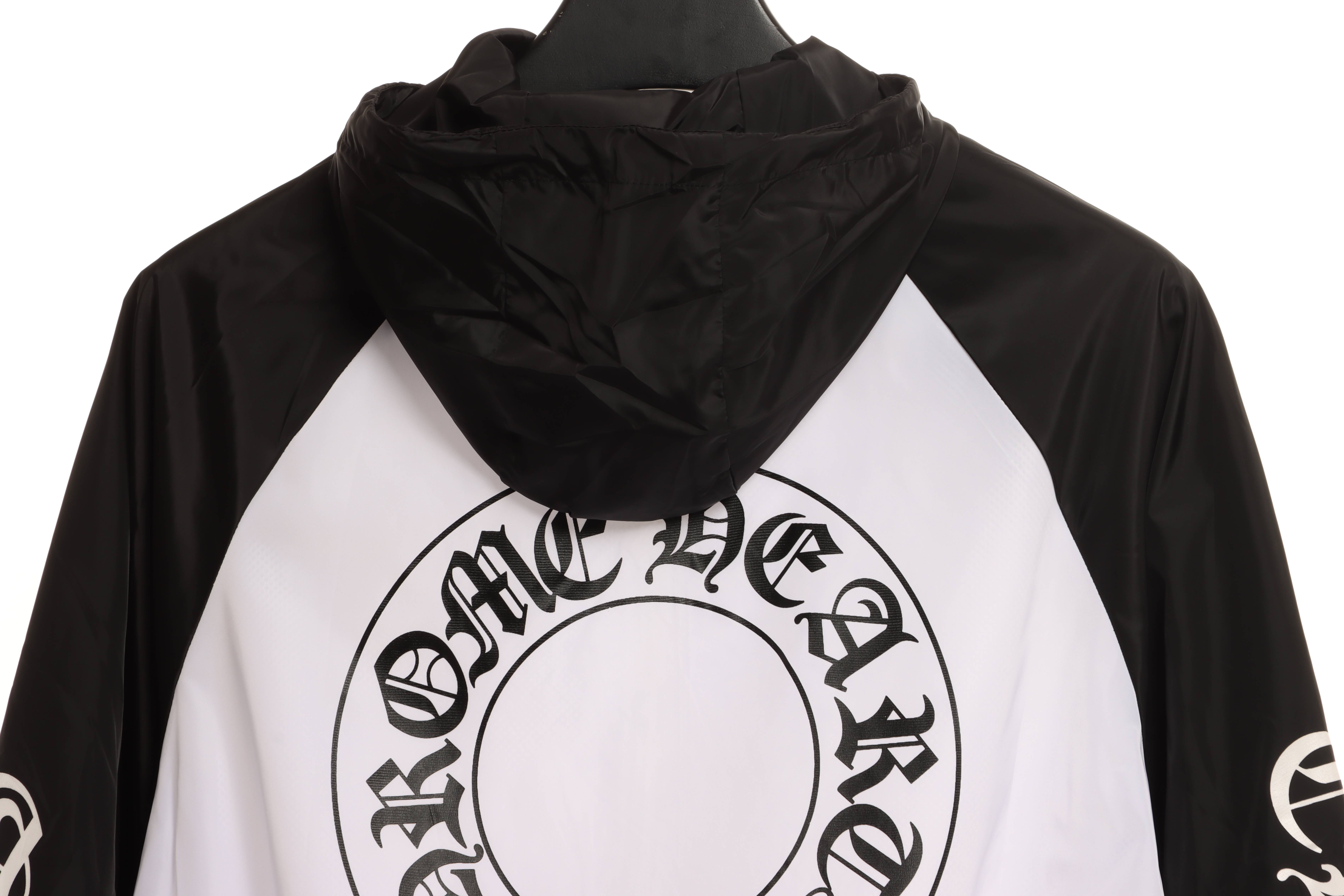 Coco Shoes Chrome Hearts Logo Thin Jacket Black