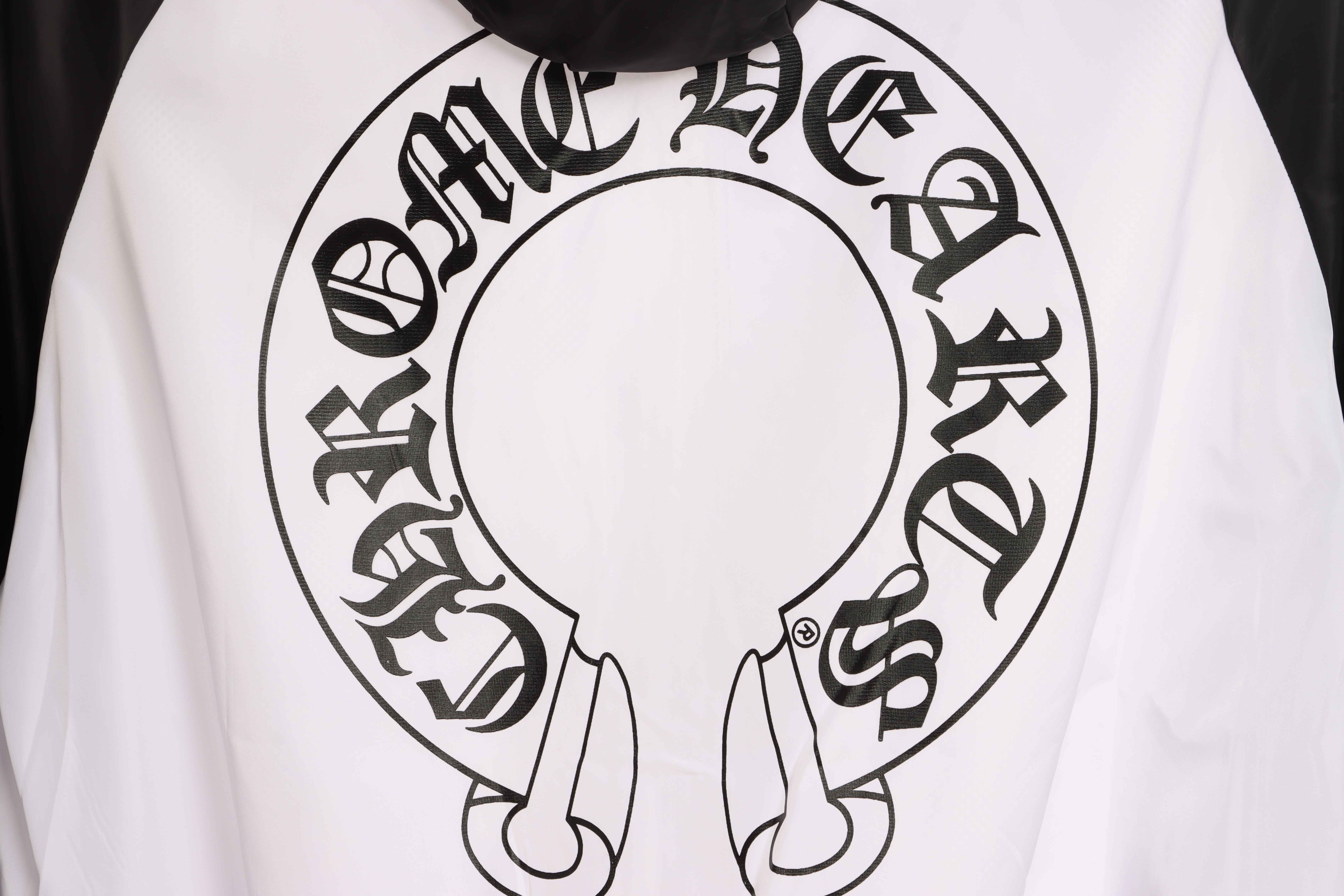 Coco Shoes Chrome Hearts Logo Thin Jacket Black