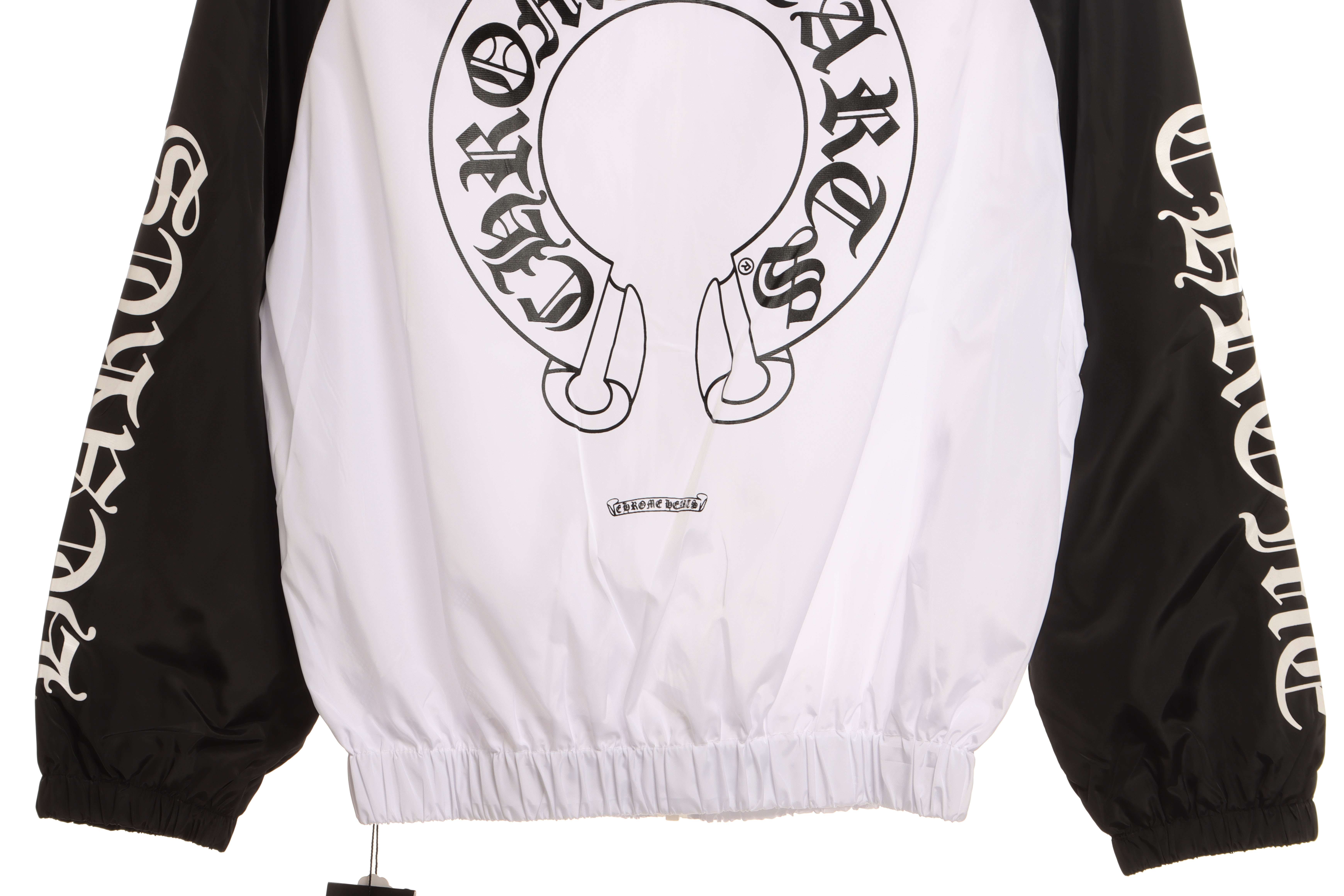 Coco Shoes Chrome Hearts Logo Thin Jacket Black