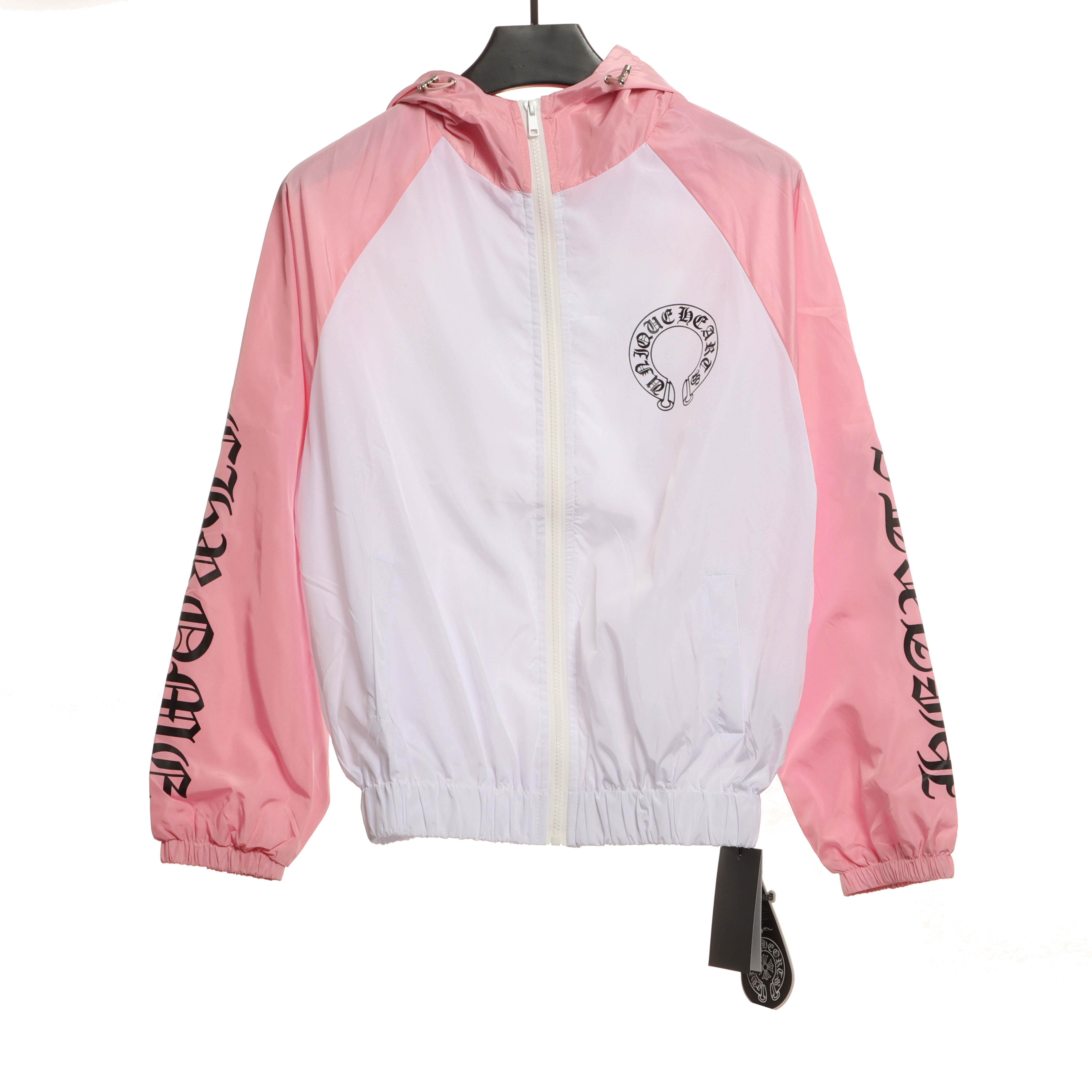 Coco Shoes Chrome Hearts Logo Thin Jacket Pink