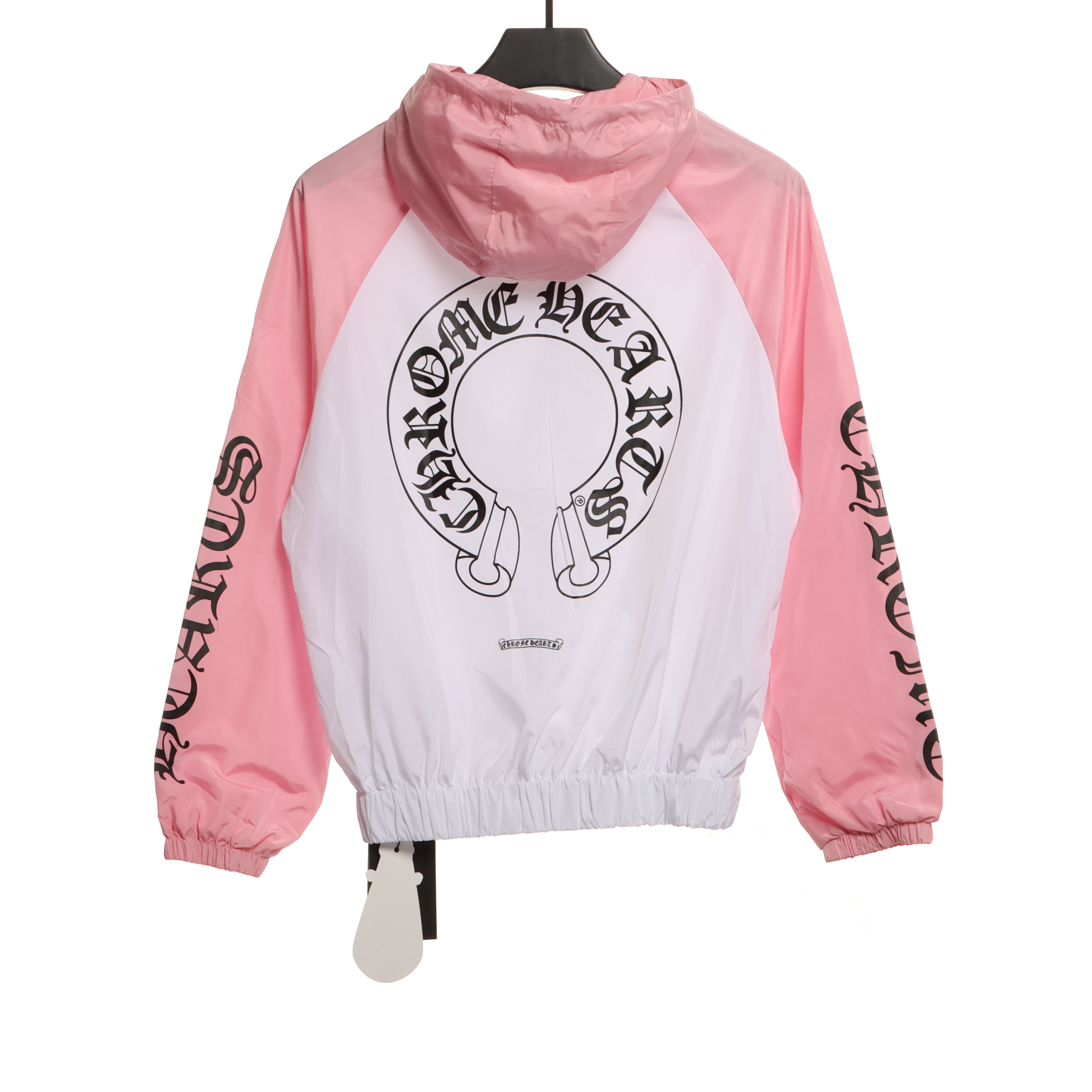 Coco Shoes Chrome Hearts Logo Thin Jacket Pink