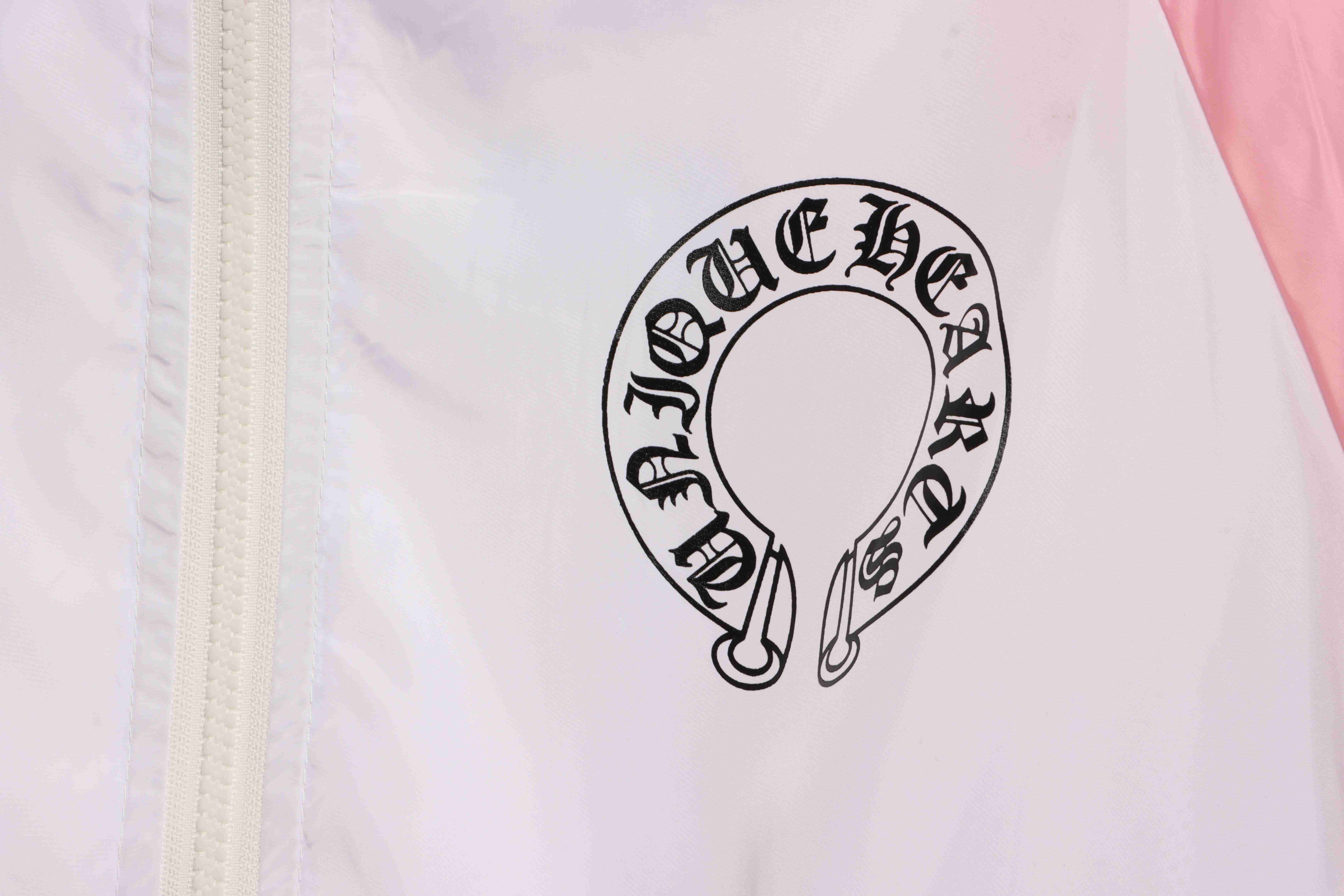 Coco Shoes Chrome Hearts Logo Thin Jacket Pink