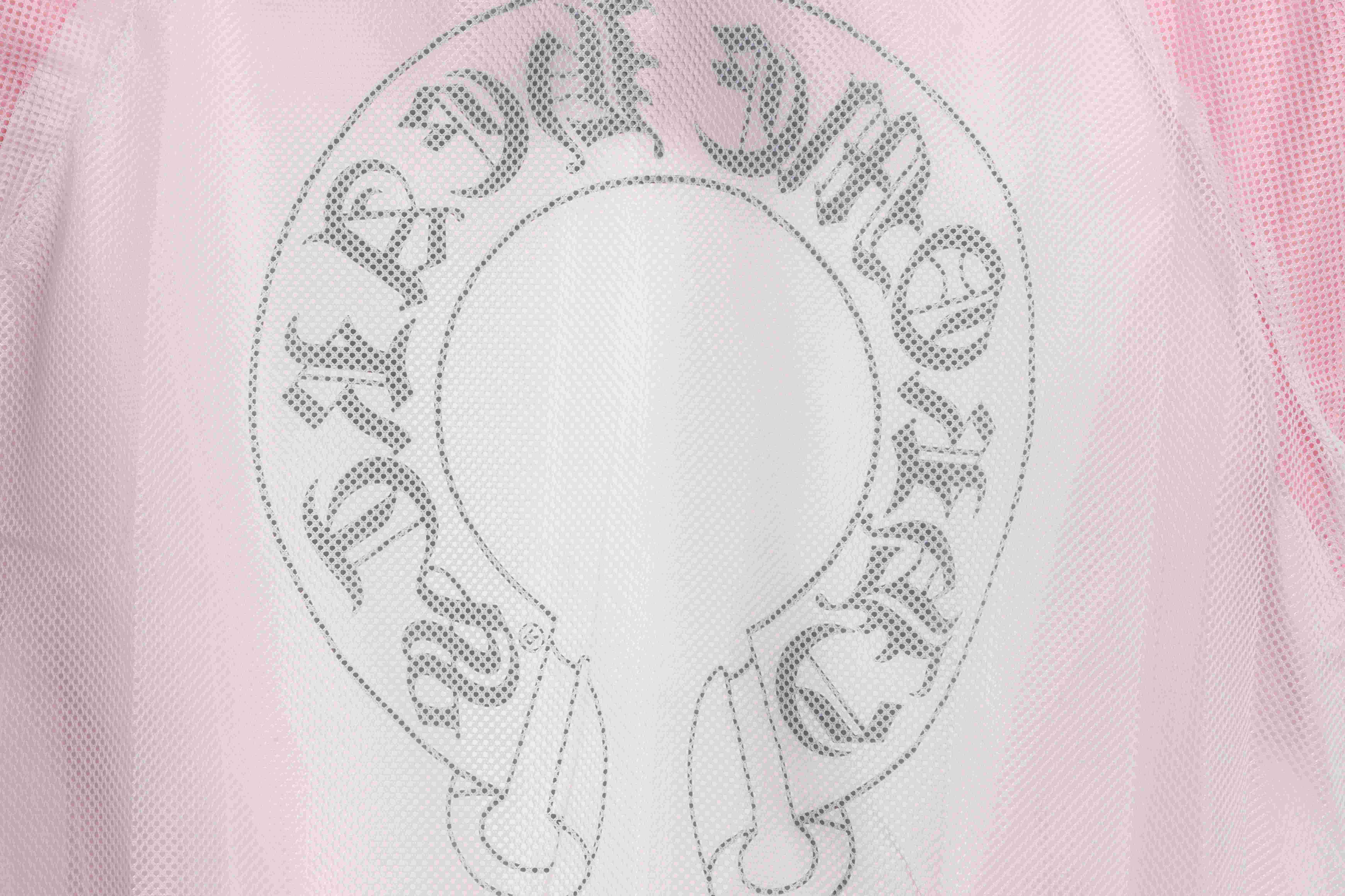 Coco Shoes Chrome Hearts Logo Thin Jacket Pink