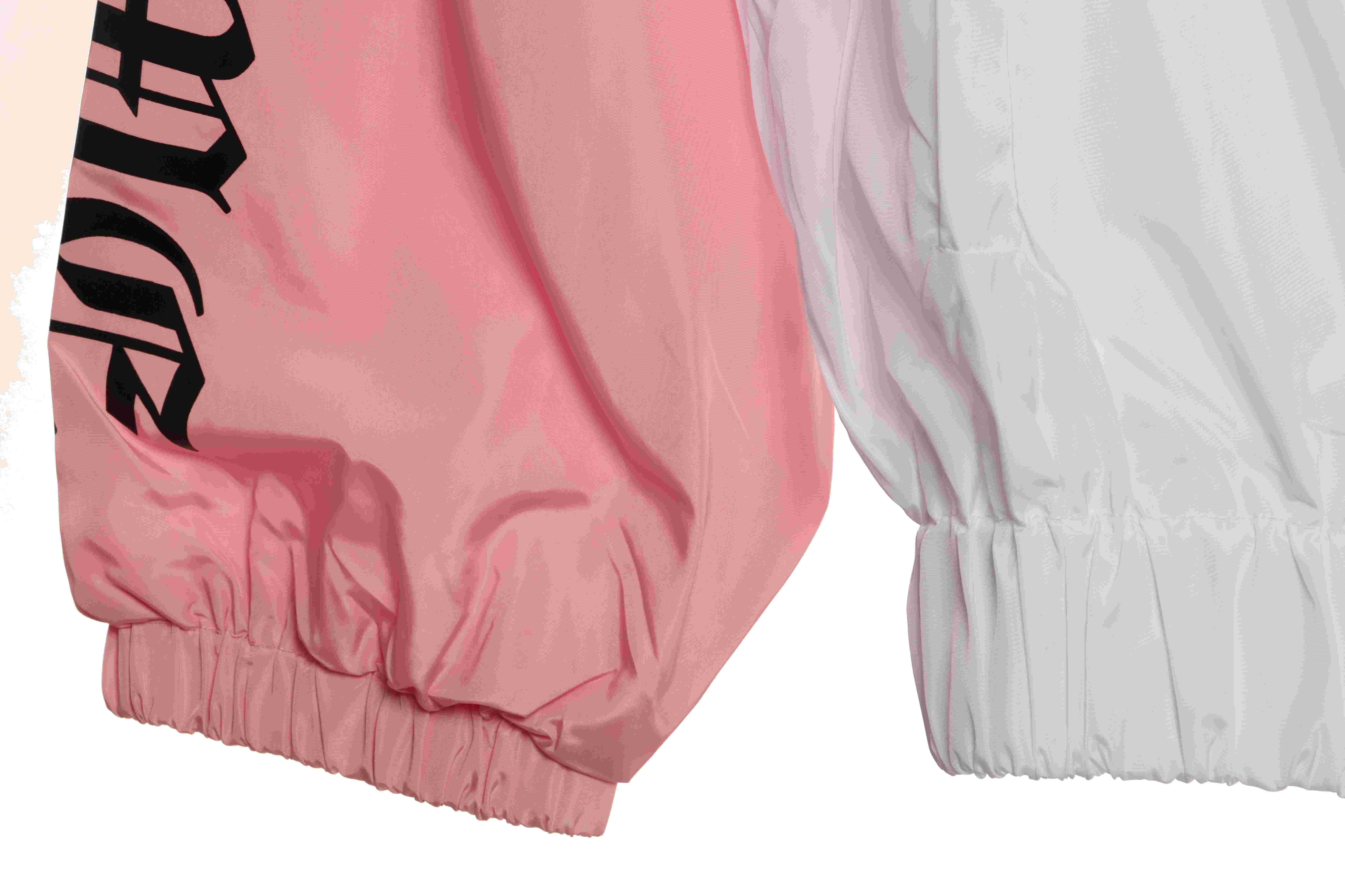 Coco Shoes Chrome Hearts Logo Thin Jacket Pink