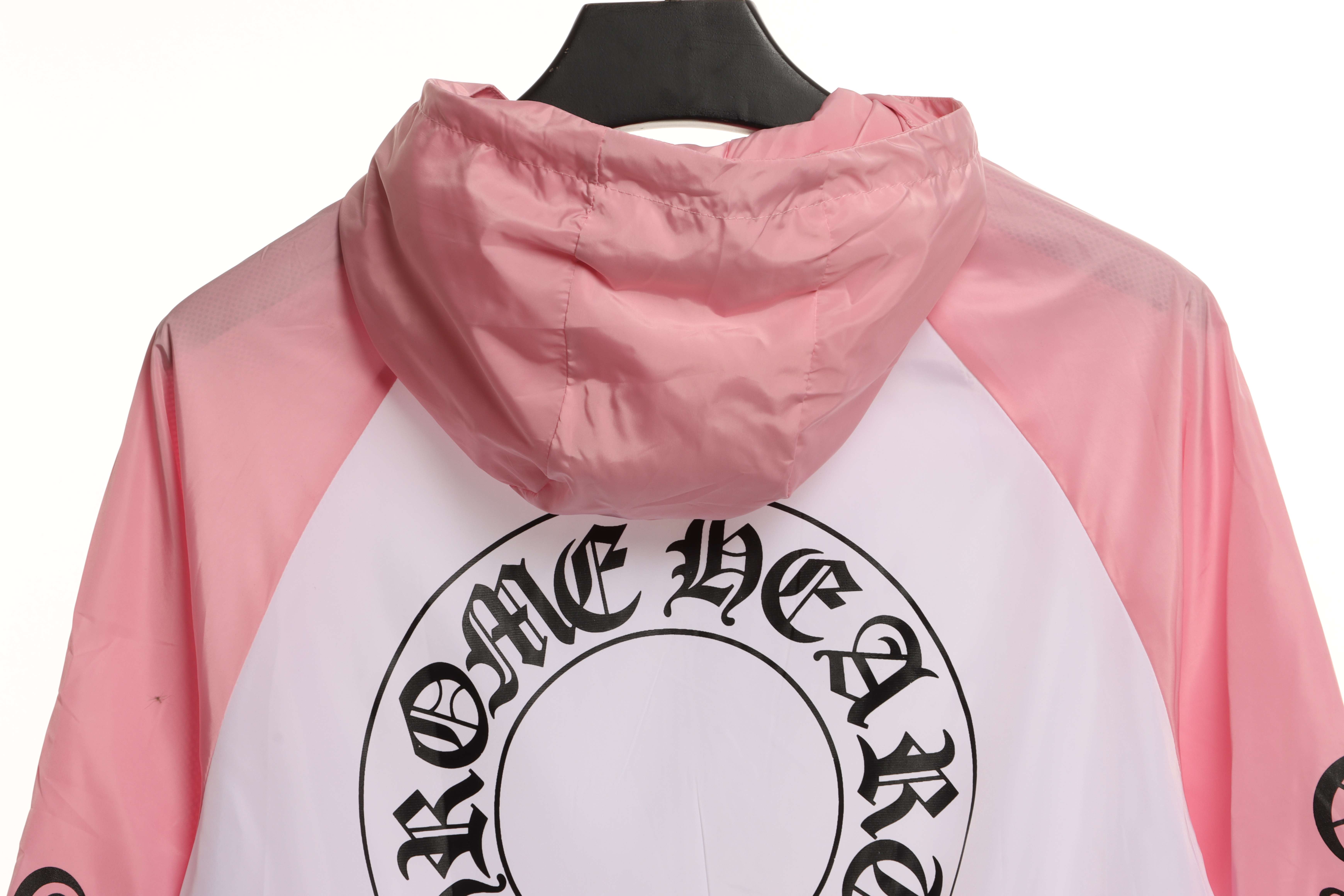 Coco Shoes Chrome Hearts Logo Thin Jacket Pink