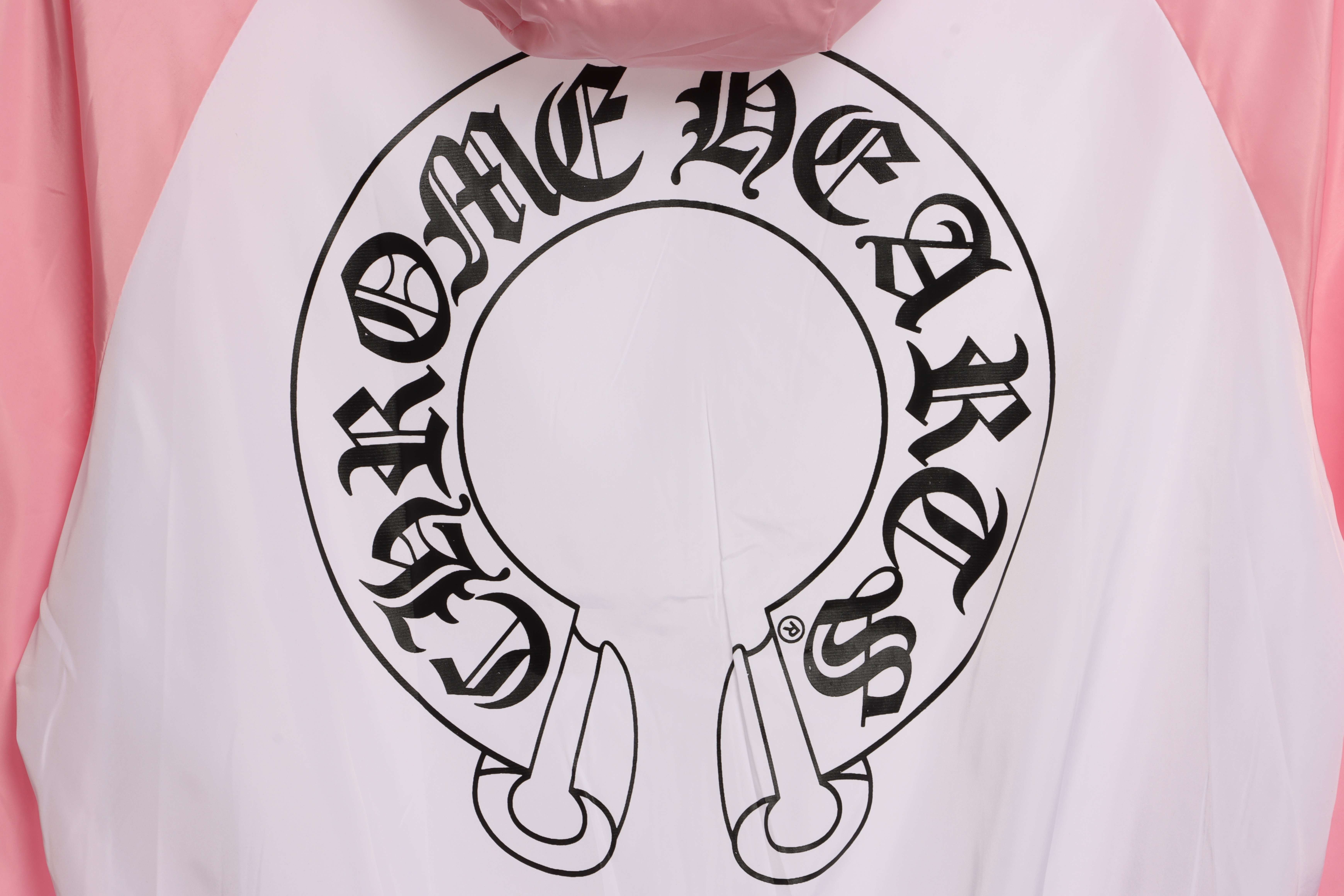 Coco Shoes Chrome Hearts Logo Thin Jacket Pink