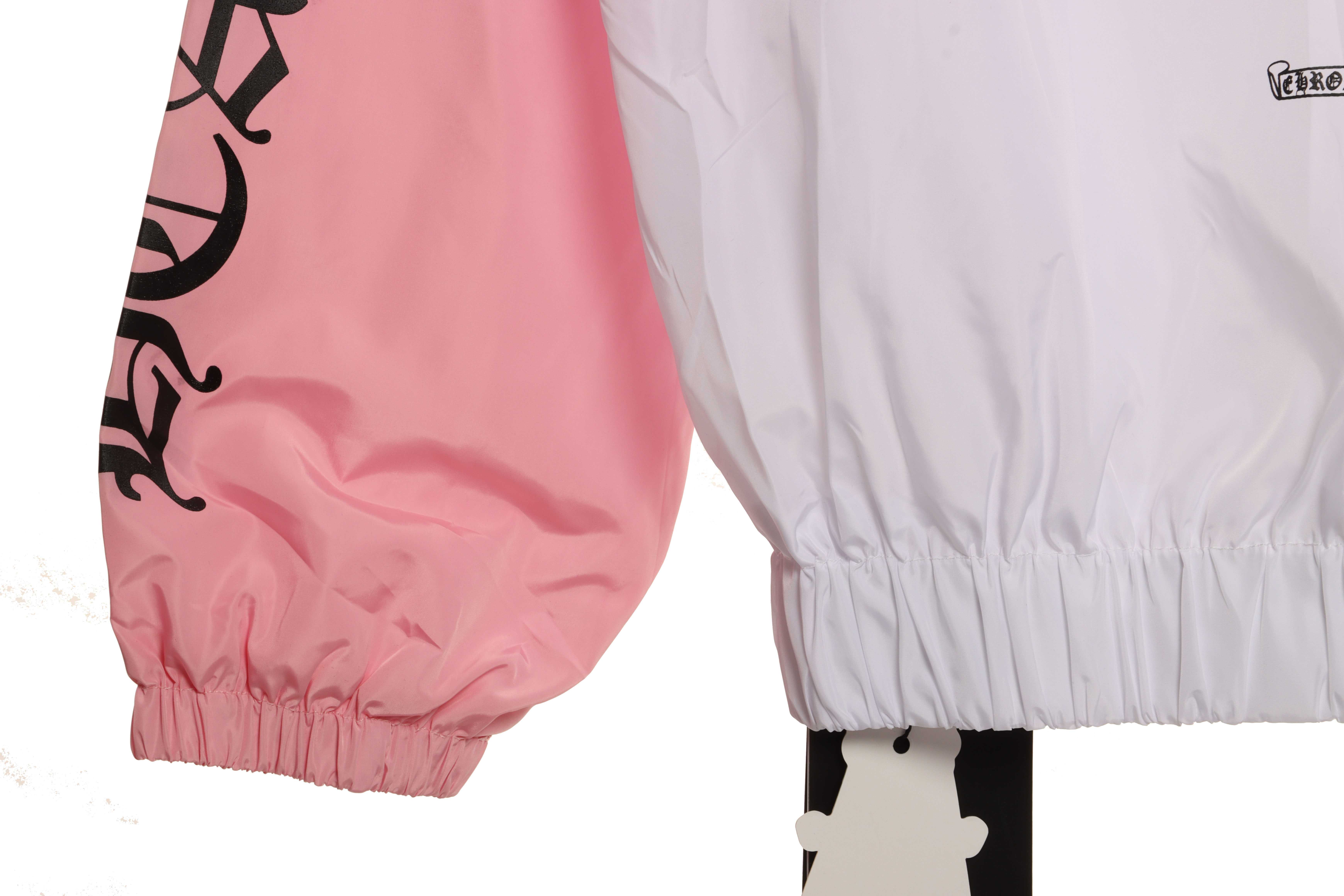 Coco Shoes Chrome Hearts Logo Thin Jacket Pink