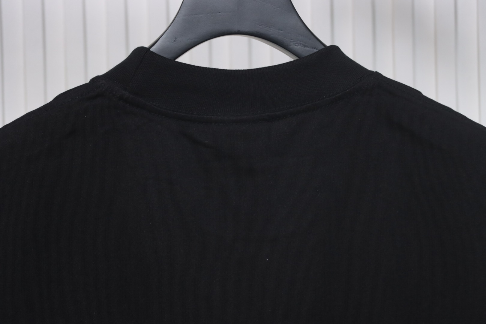 Coco Shoes Balenciaga Logo Lettering Short Sleeve Vest Black