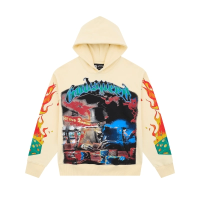 Godspeed L.A.G Hoodie Bone Wash 01