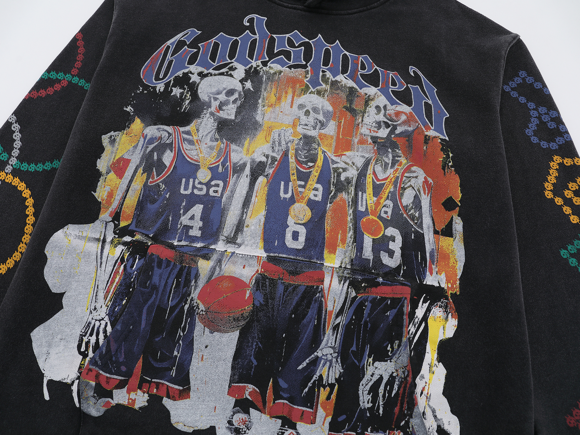 Godspeed Dream Team 24 Hoodie Black