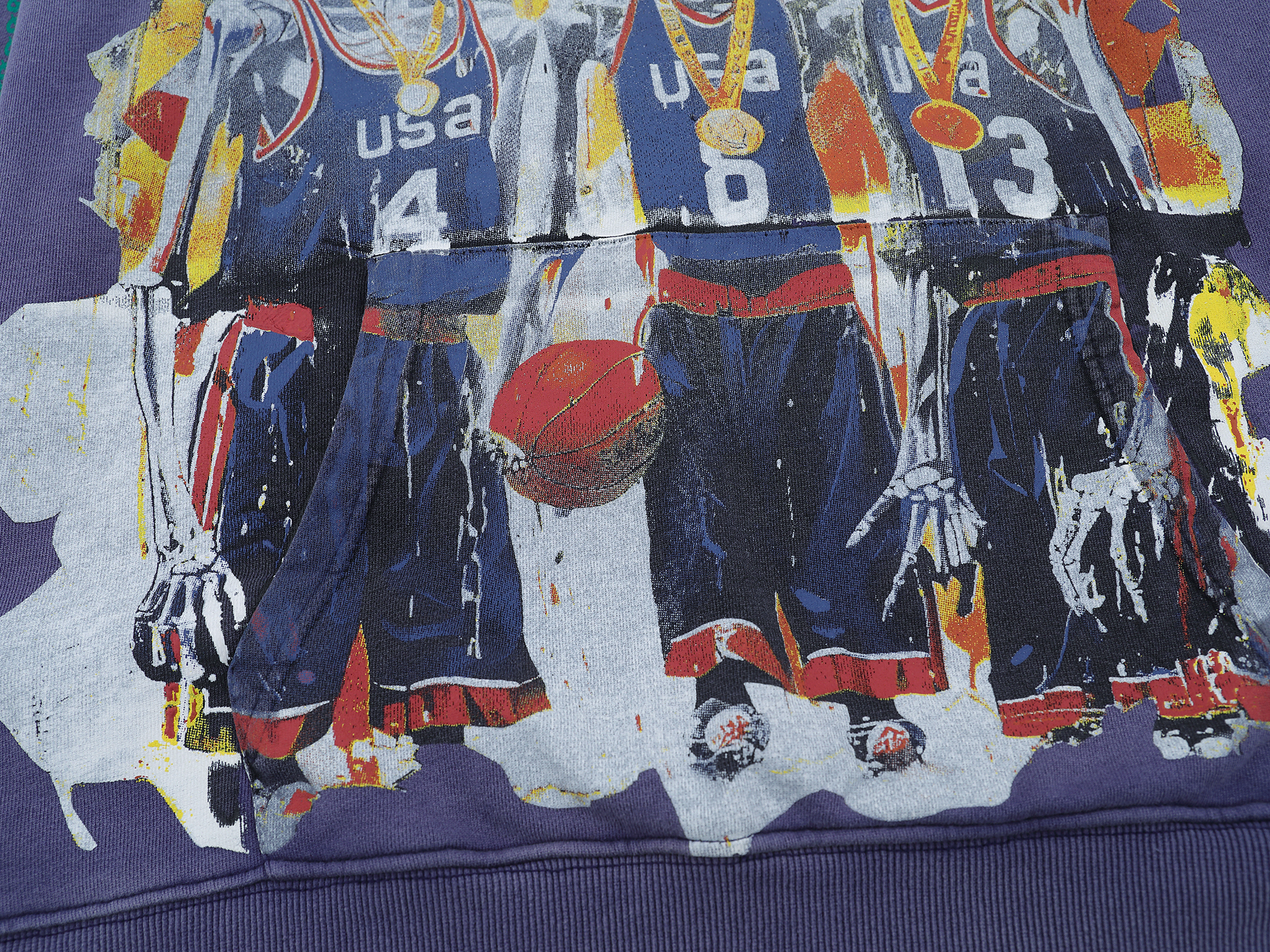 Godspeed Dream Team 24 Hoodie Navy Wash 