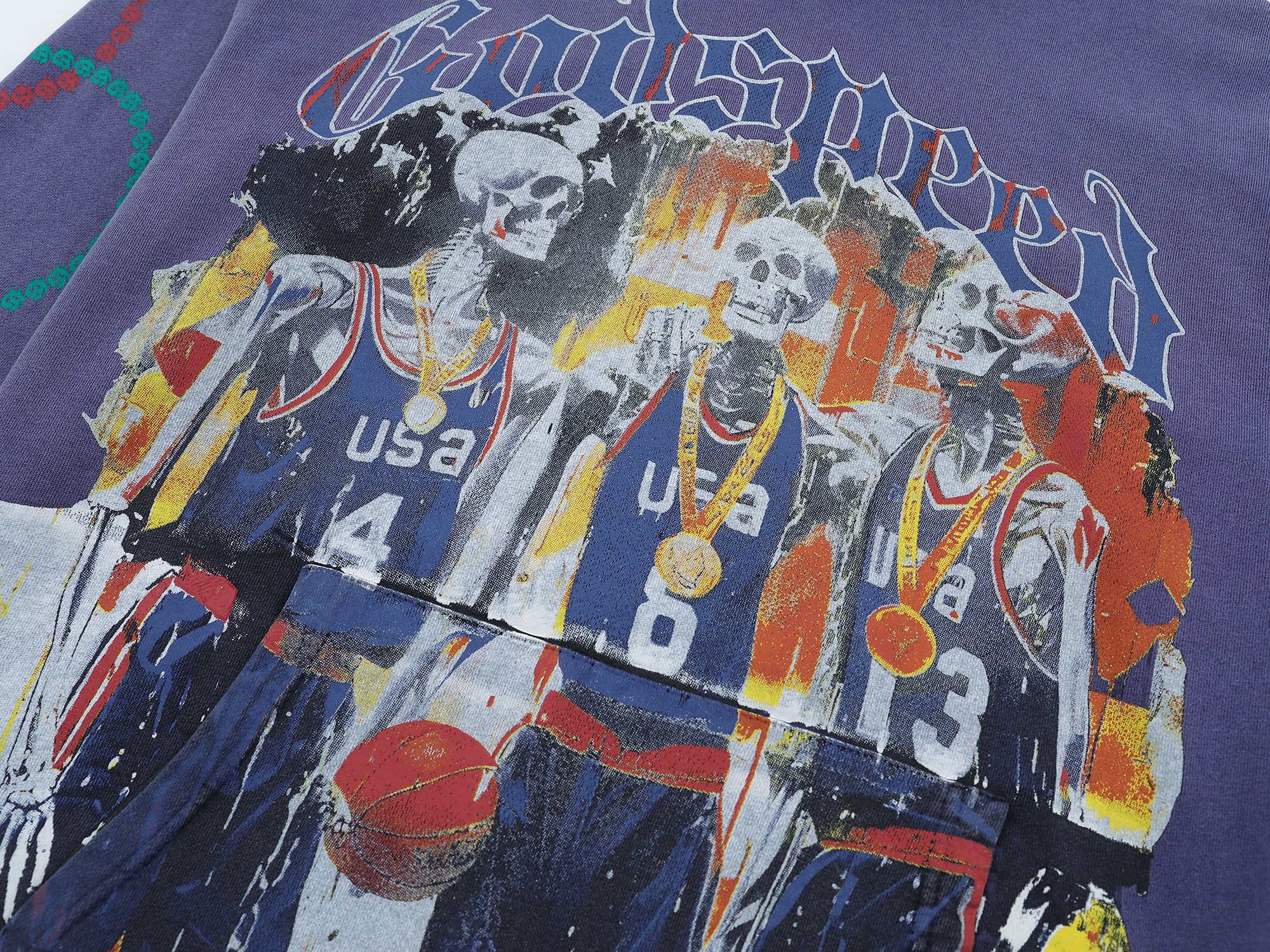 Godspeed Dream Team 24 Hoodie Navy Wash 