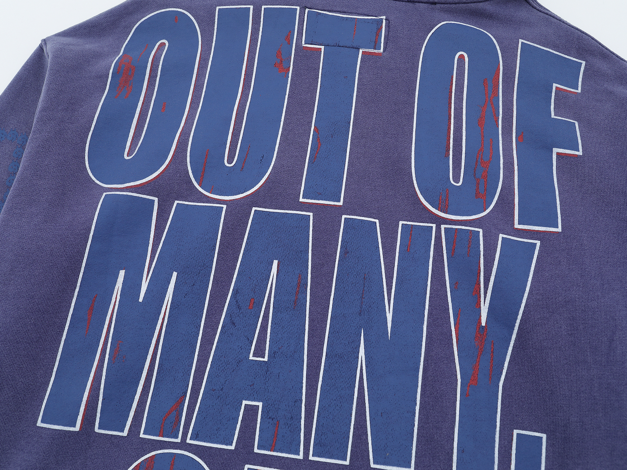 Godspeed Dream Team 24 Hoodie Navy Wash 