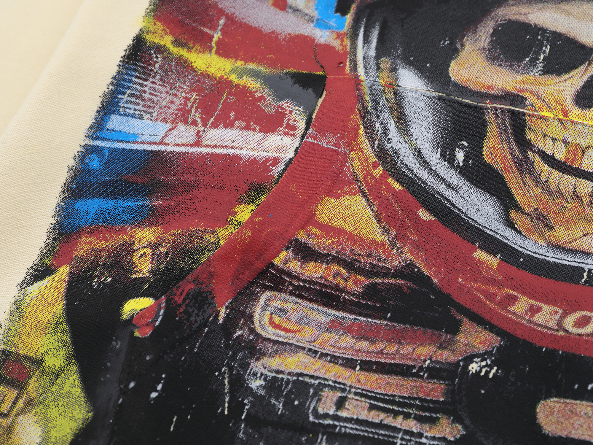 Godspeed Racer Goldie Hoodie Bone