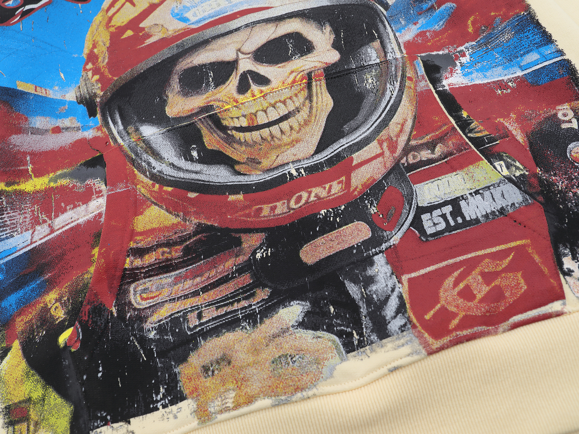 Godspeed Racer Goldie Hoodie Bone