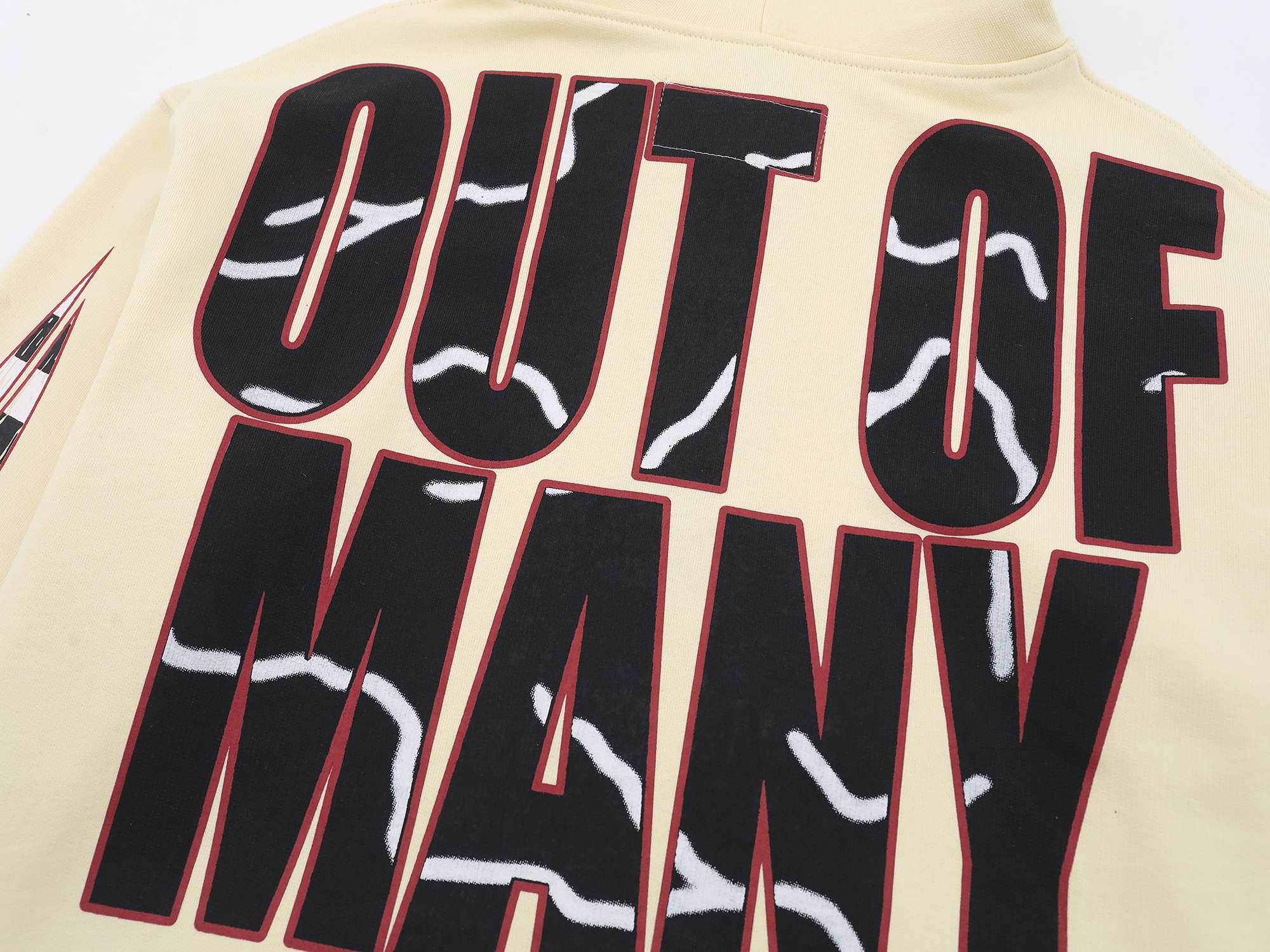 Godspeed Racer Goldie Hoodie Bone