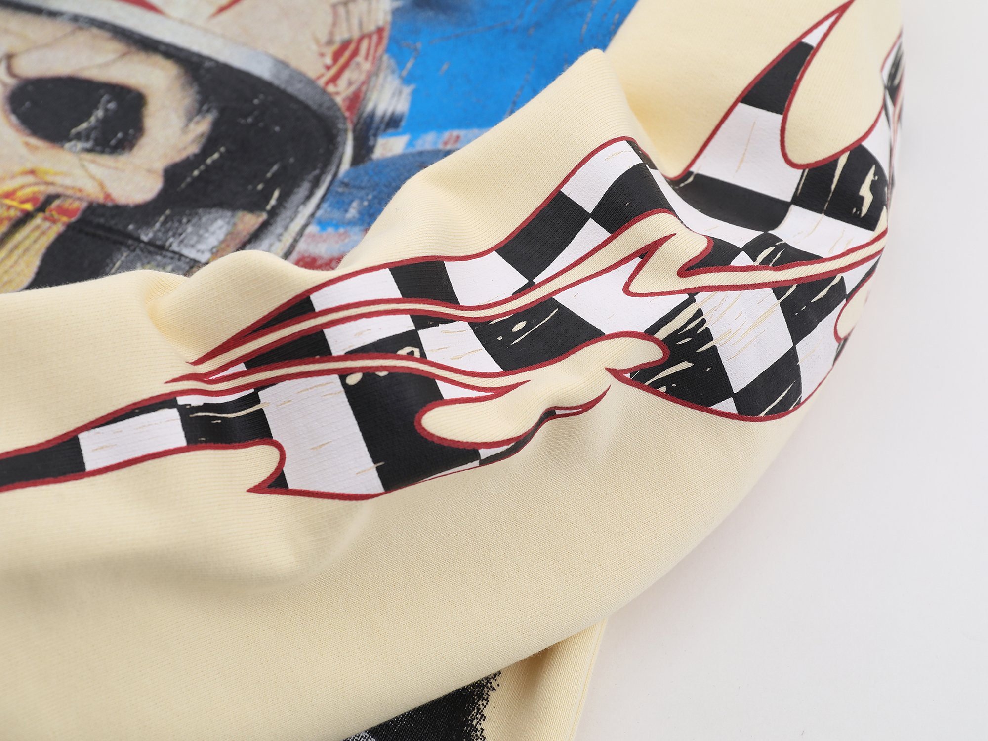 Godspeed Racer Goldie Hoodie Bone