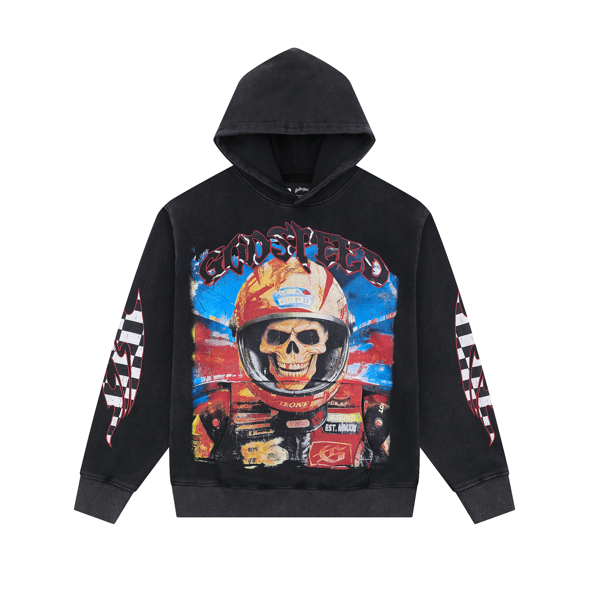 Godspeed Racer Goldie Hoodie Black 