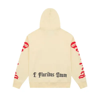 Godspeed Balaclava Szn Hoodie Bone  02