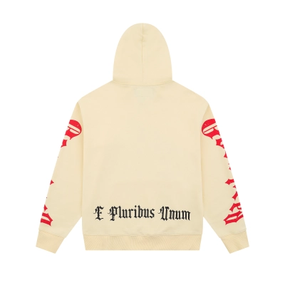 Godspeed Balaclava Szn Hoodie Bone  02