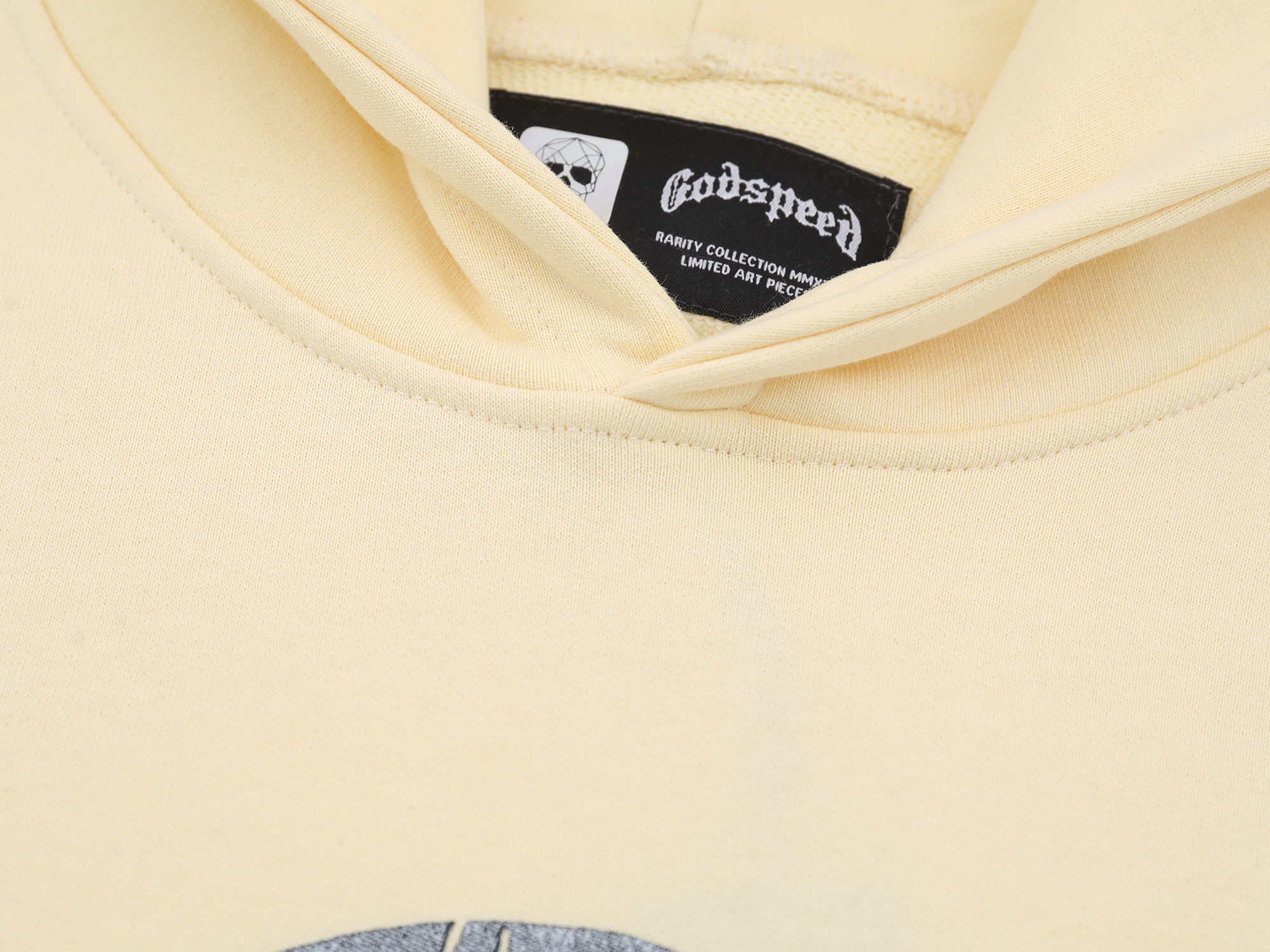 Godspeed Balaclava Szn Hoodie Bone 